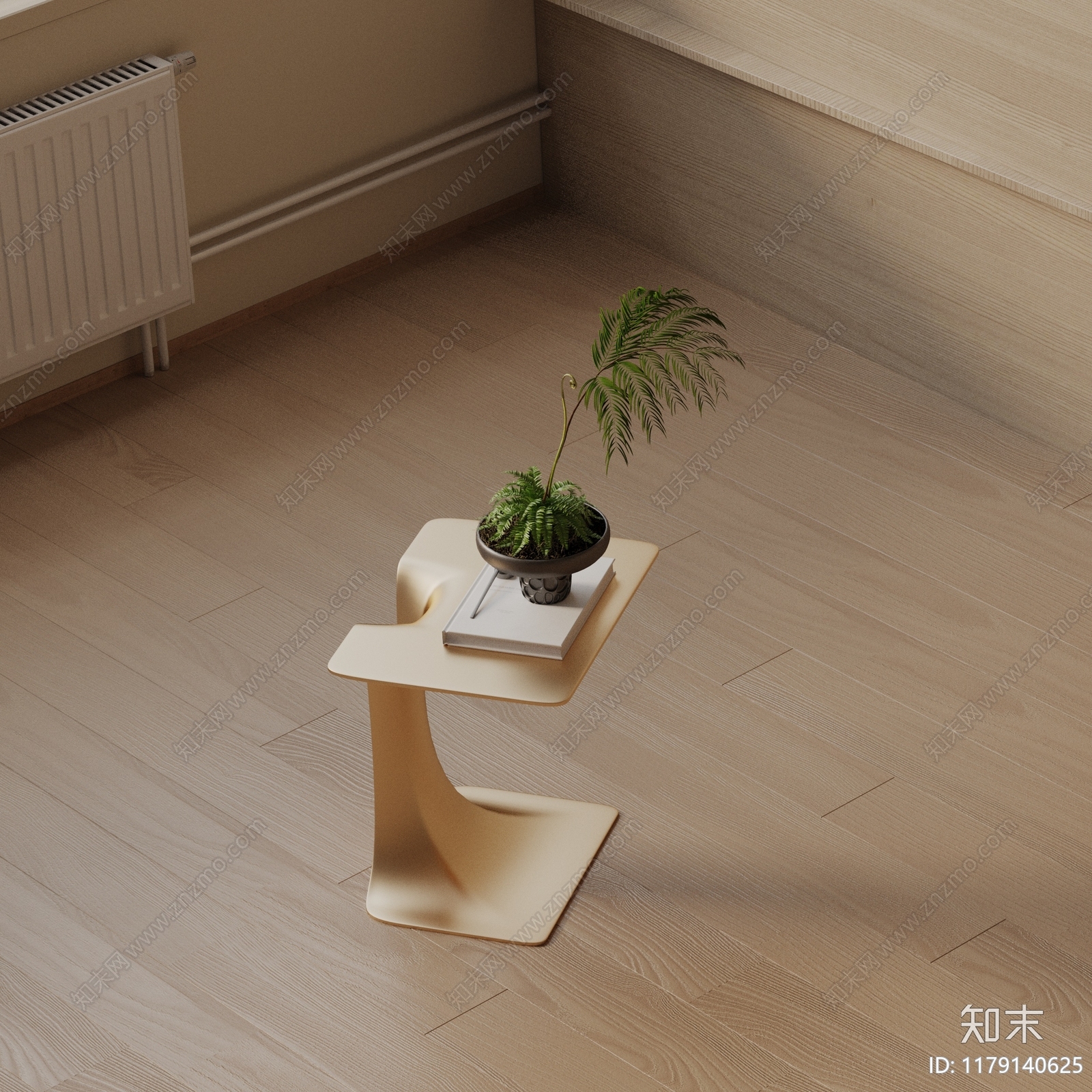 现代边几3D模型下载【ID:1179140625】