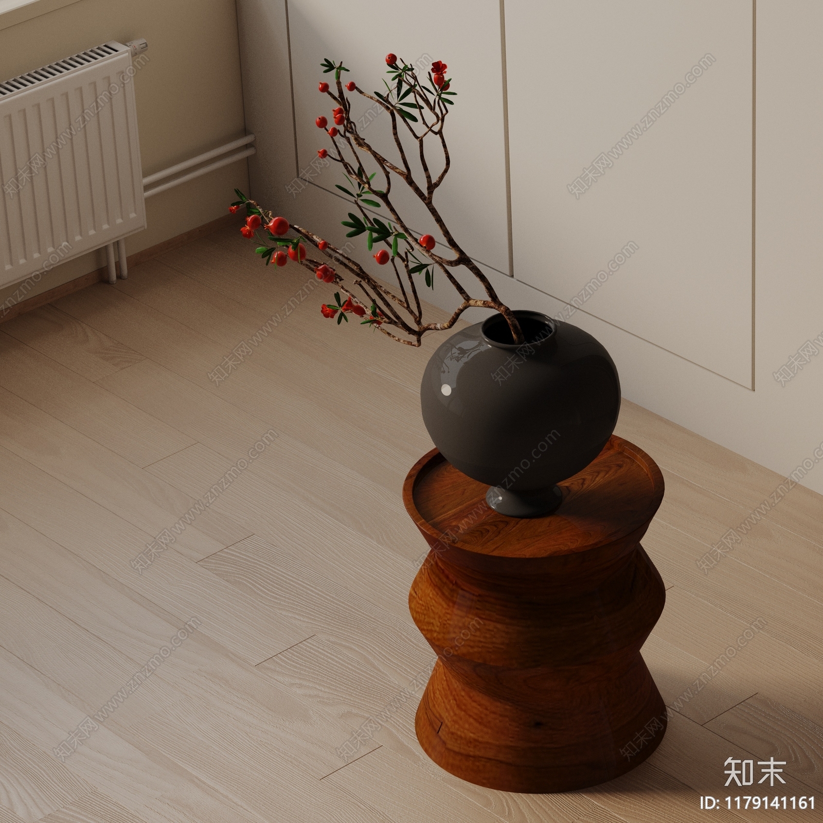 现代边几3D模型下载【ID:1179141161】