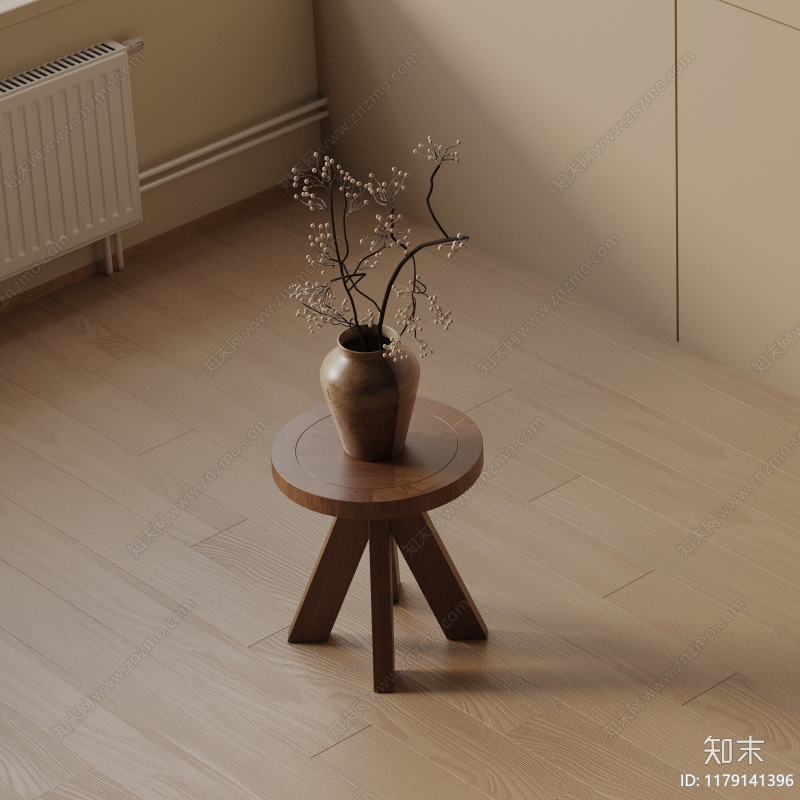 现代边几3D模型下载【ID:1179141396】