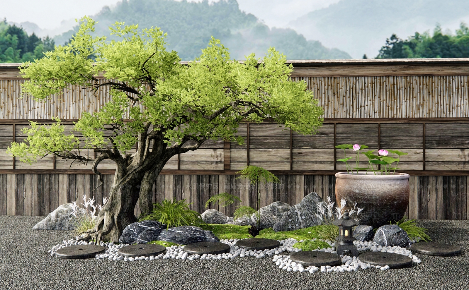 景观树3D模型下载【ID:1179145004】