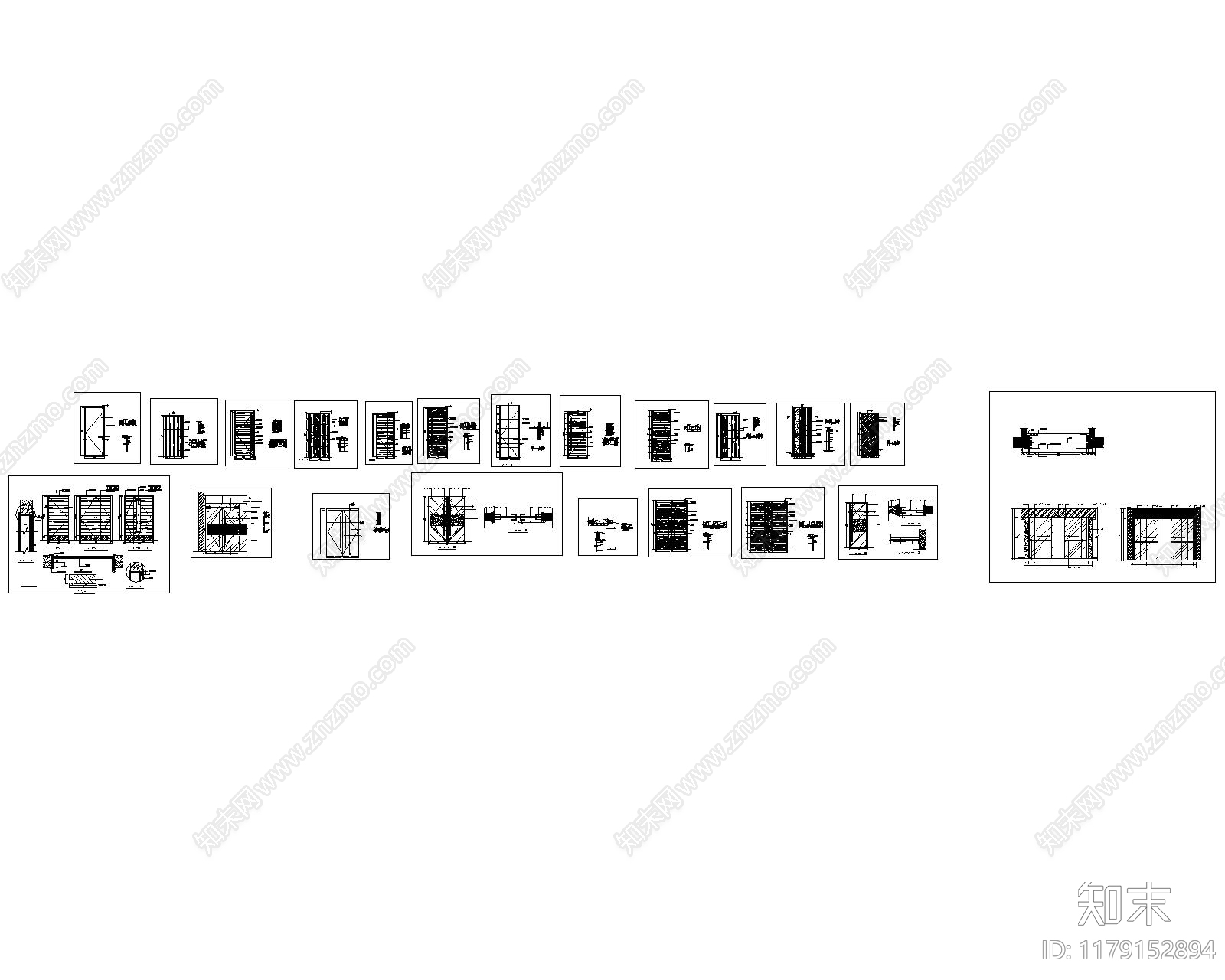 现代其他节点详图cad施工图下载【ID:1179152894】