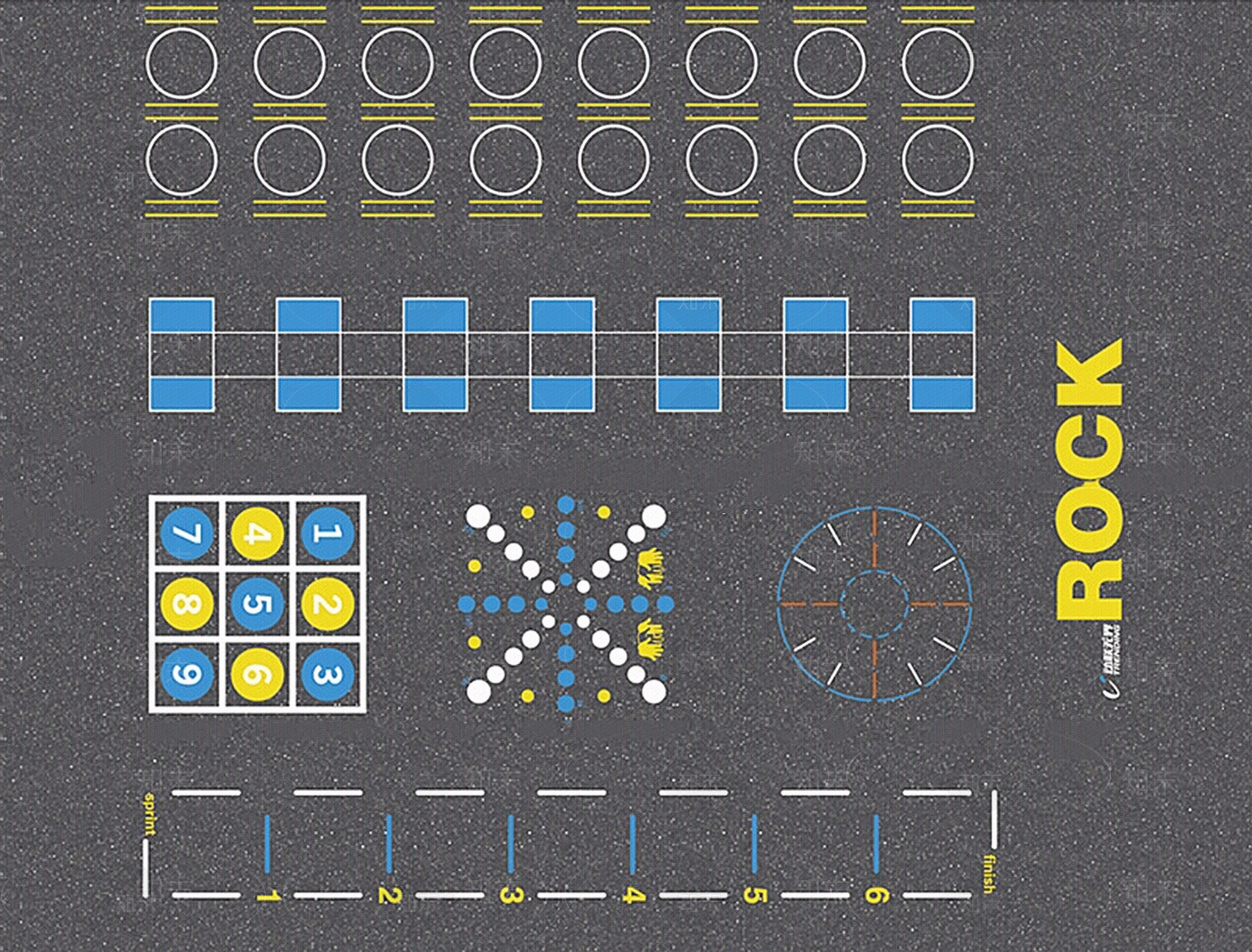 现代极简塑胶地板贴图下载【ID:1179154488】