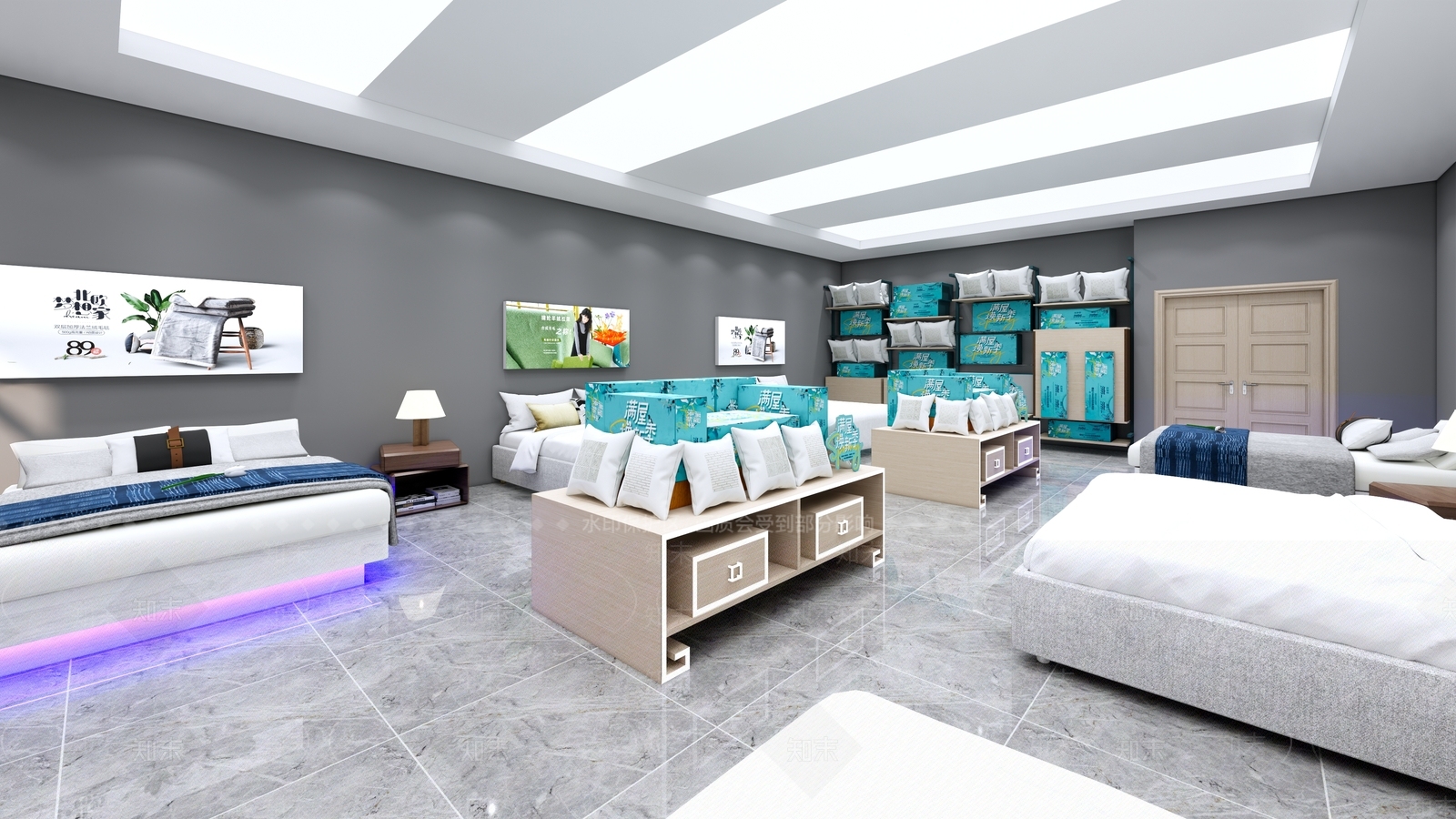 现代其他店铺SU模型下载【ID:1179155030】