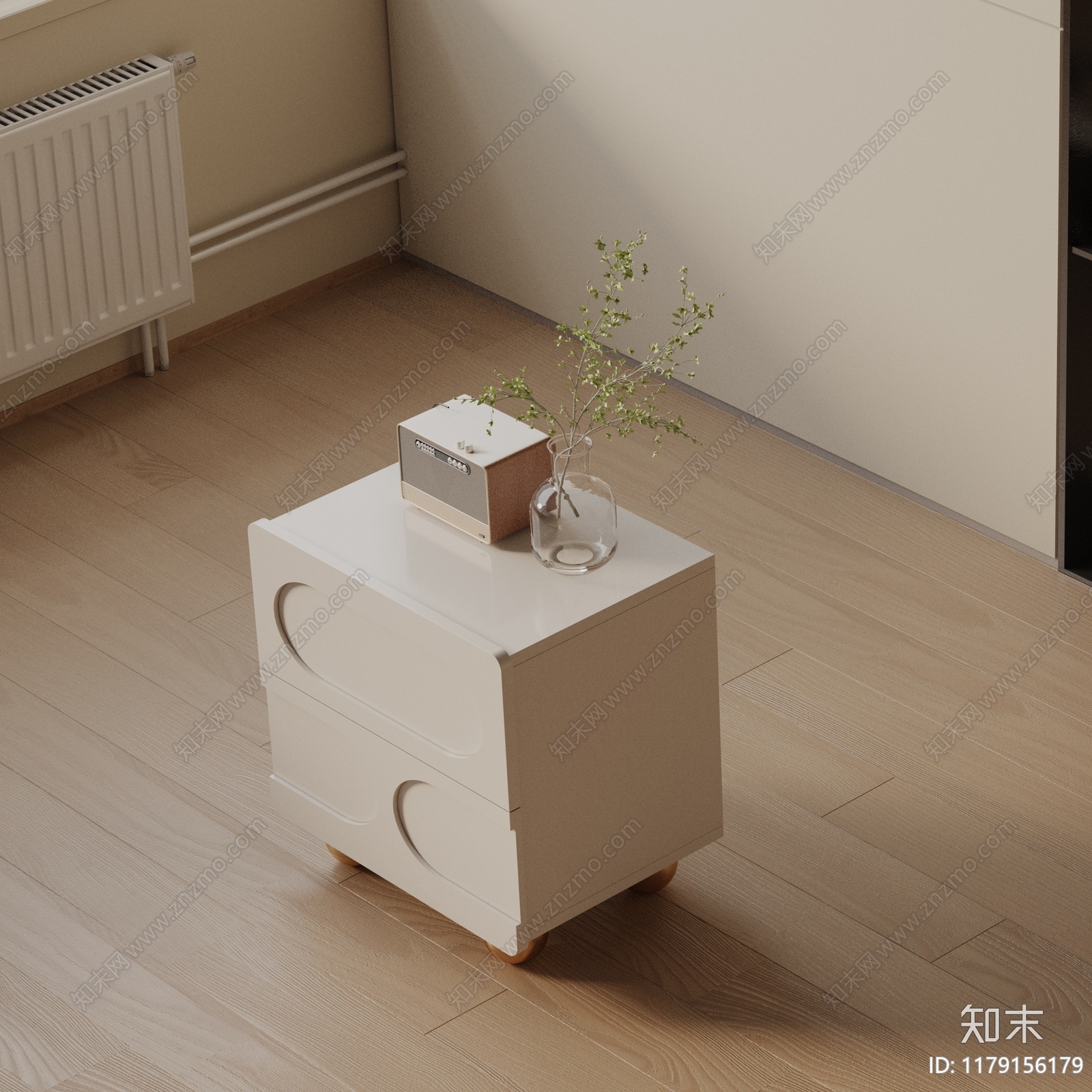 现代边几3D模型下载【ID:1179156179】