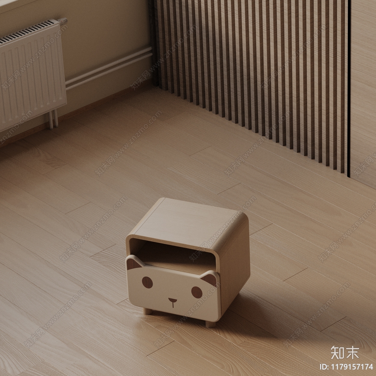 现代边几3D模型下载【ID:1179157174】