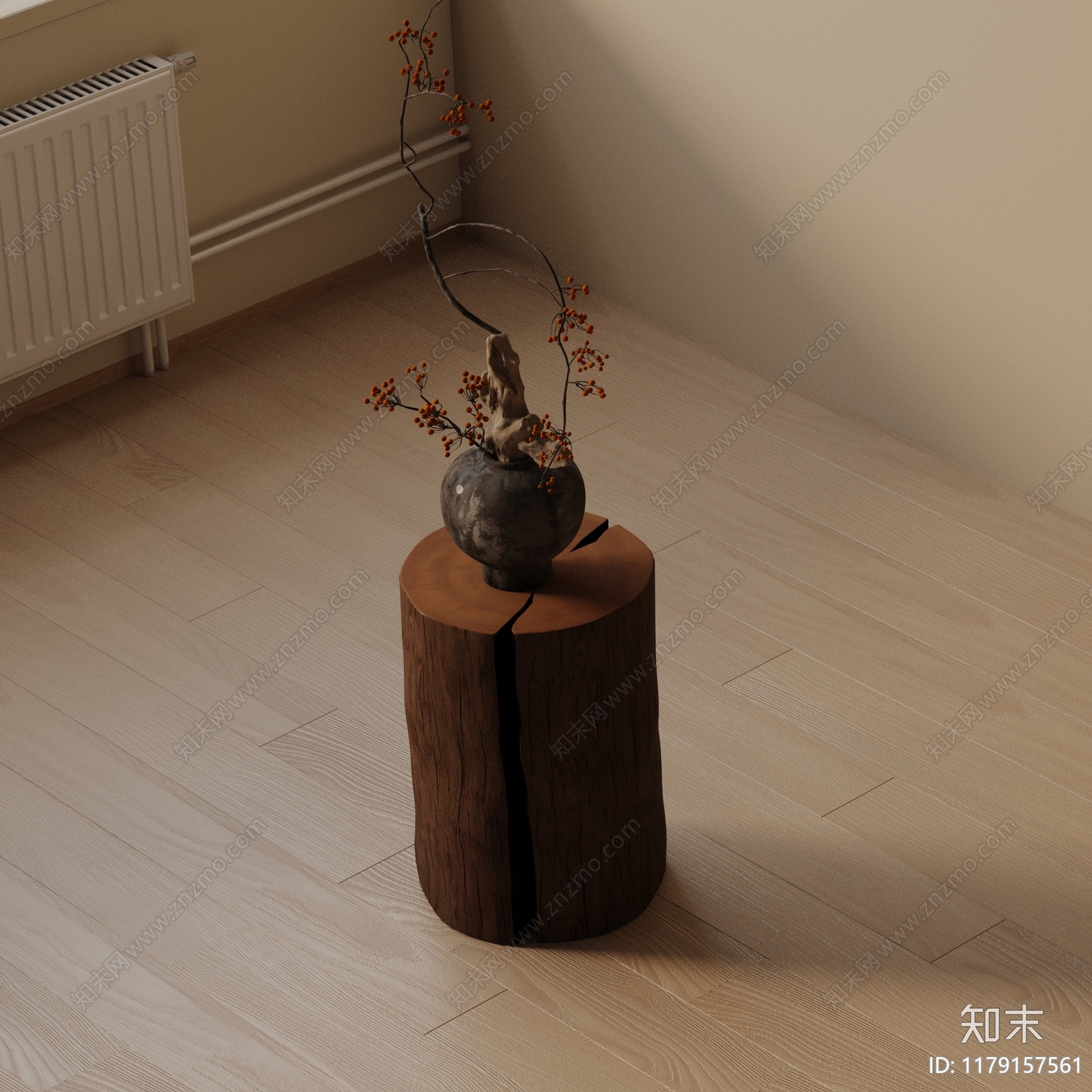 现代边几3D模型下载【ID:1179157561】