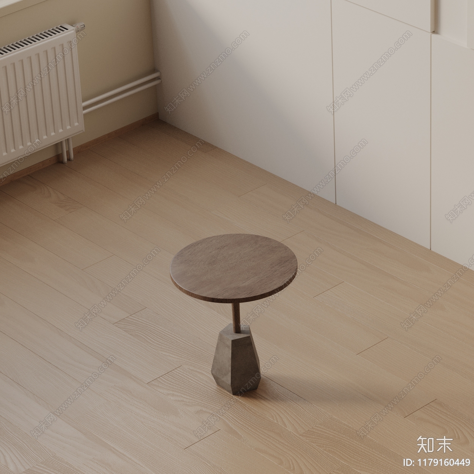 现代边几3D模型下载【ID:1179160449】