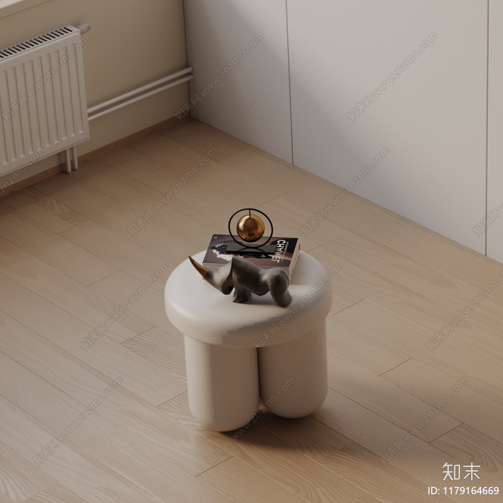 现代边几3D模型下载【ID:1179164669】