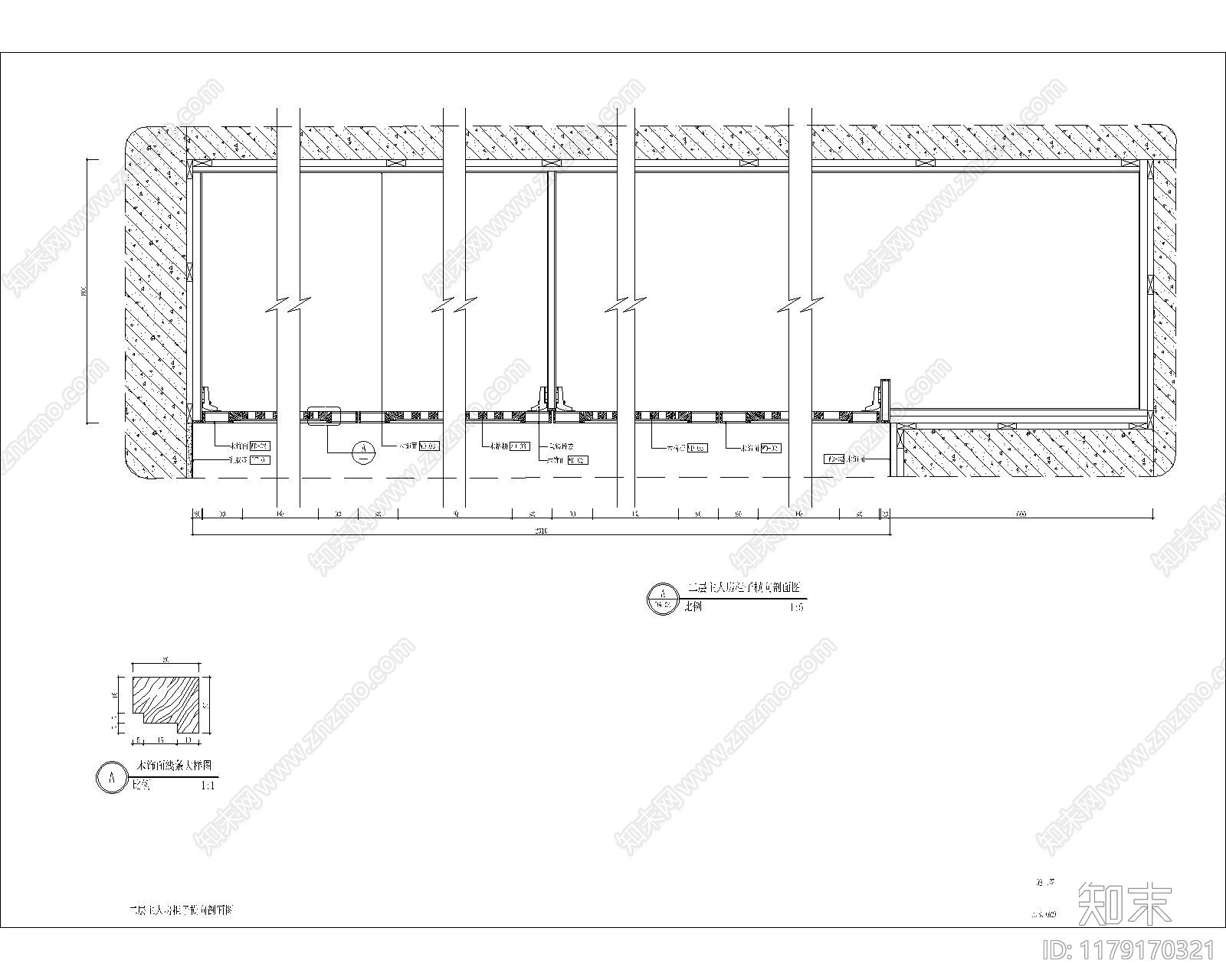 现代其他节点详图cad施工图下载【ID:1179170321】