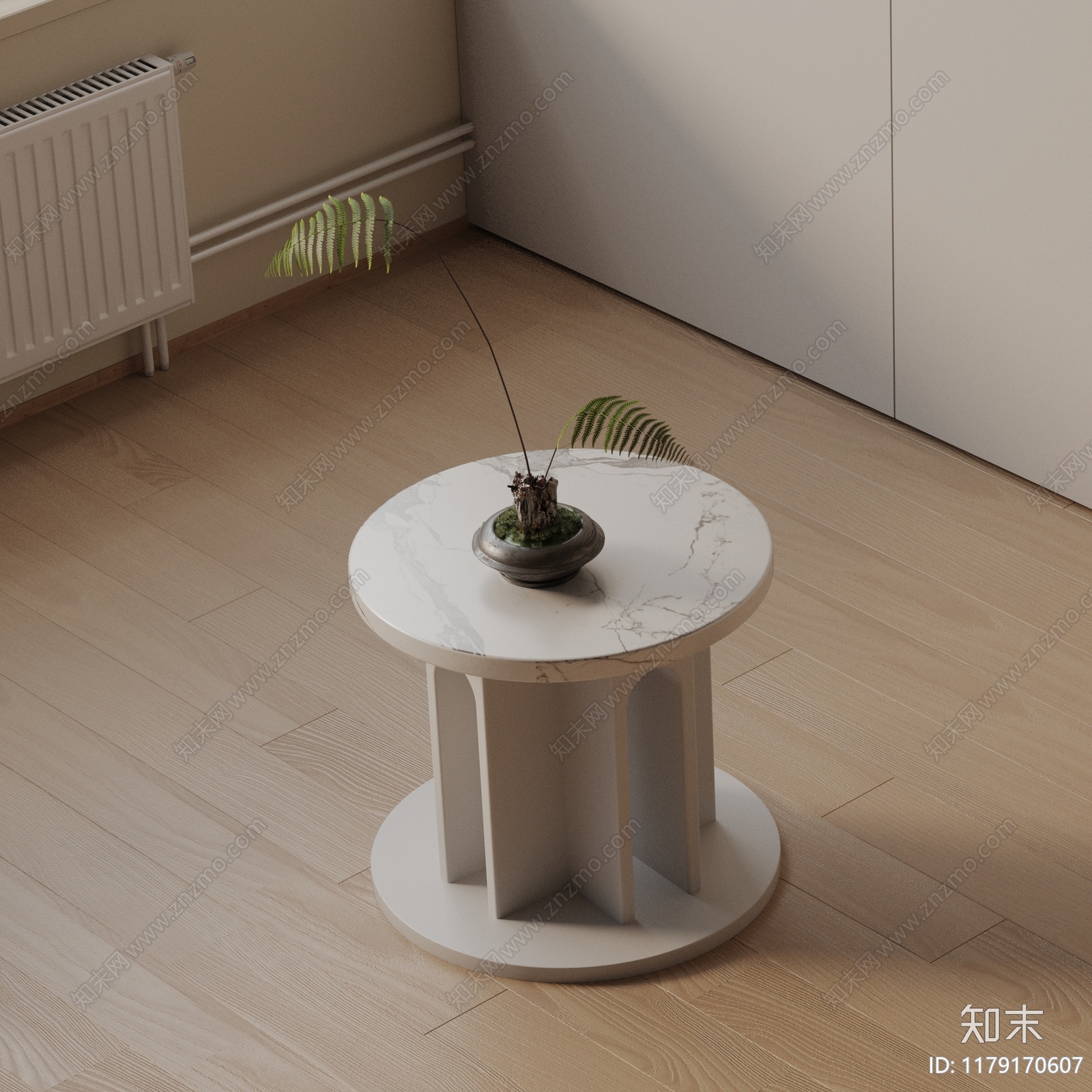 现代边几3D模型下载【ID:1179170607】