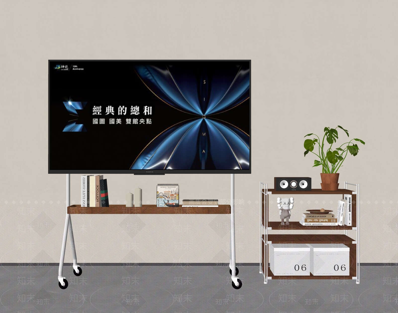 电视SU模型下载【ID:1179173679】