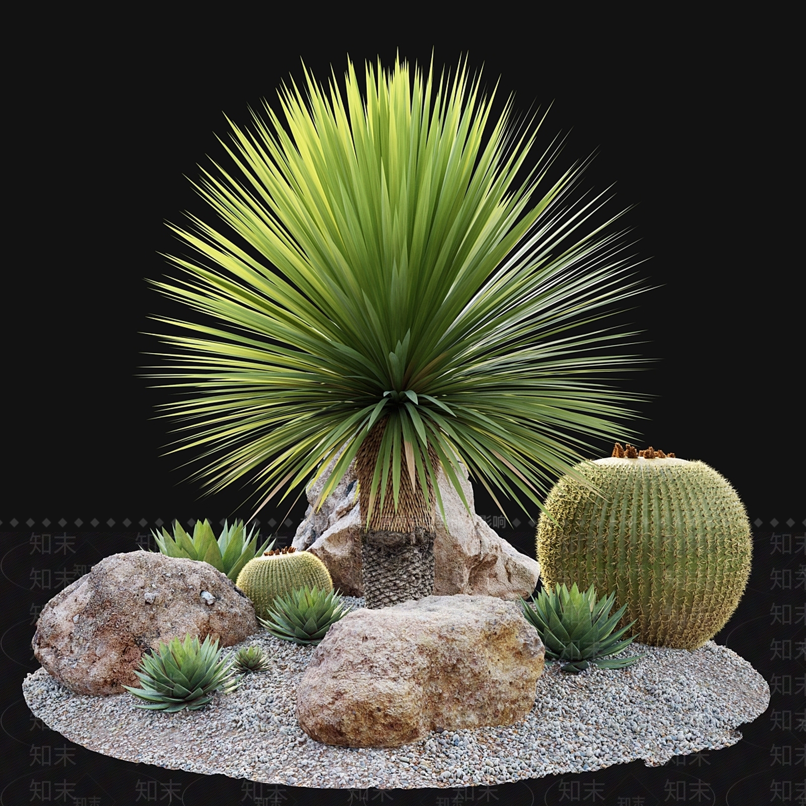 其他绿植3D模型下载【ID:1179182090】