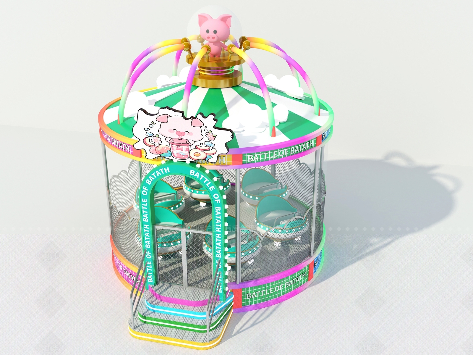 娱乐器材3D模型下载【ID:1179182500】