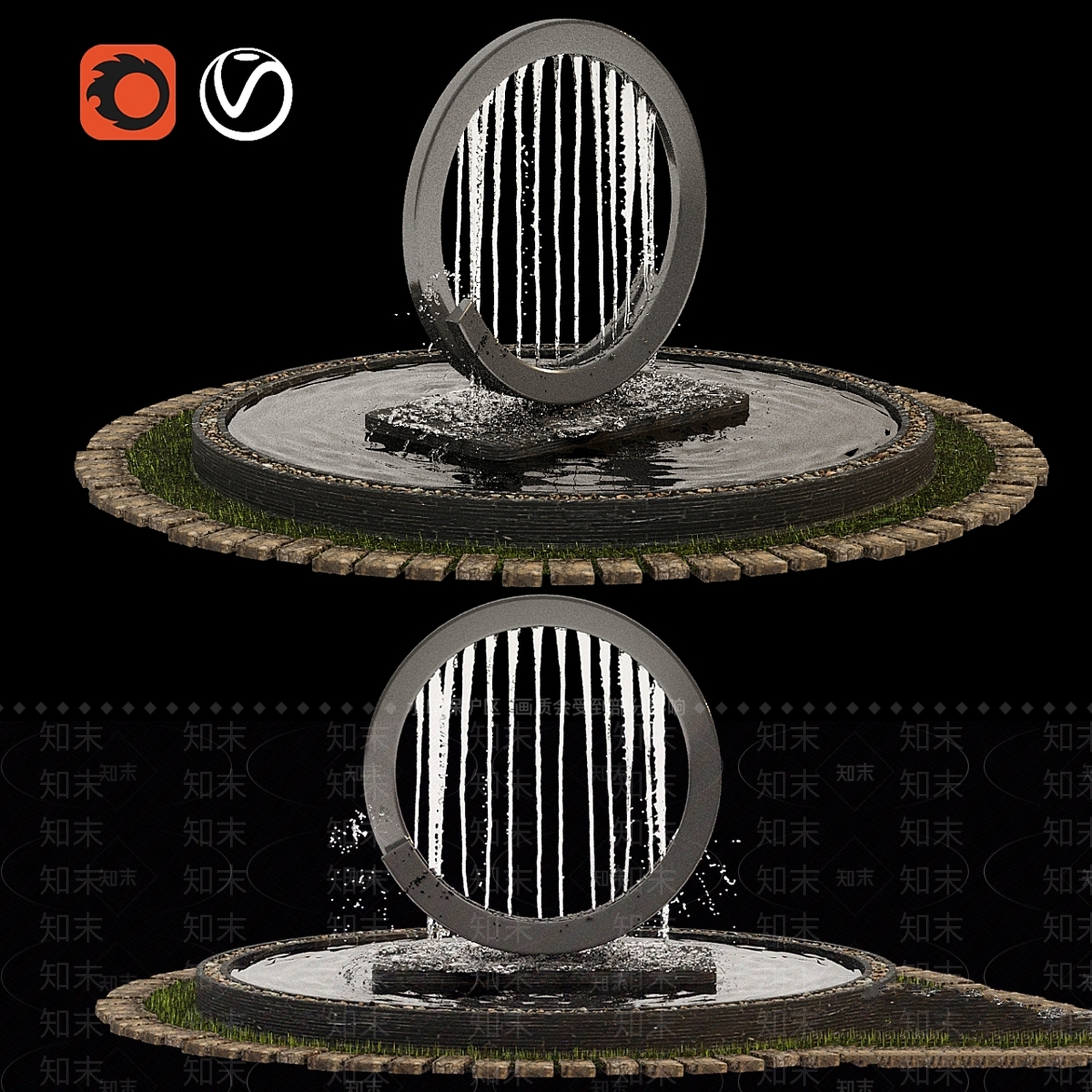 其他景观小品3D模型下载【ID:1179183490】