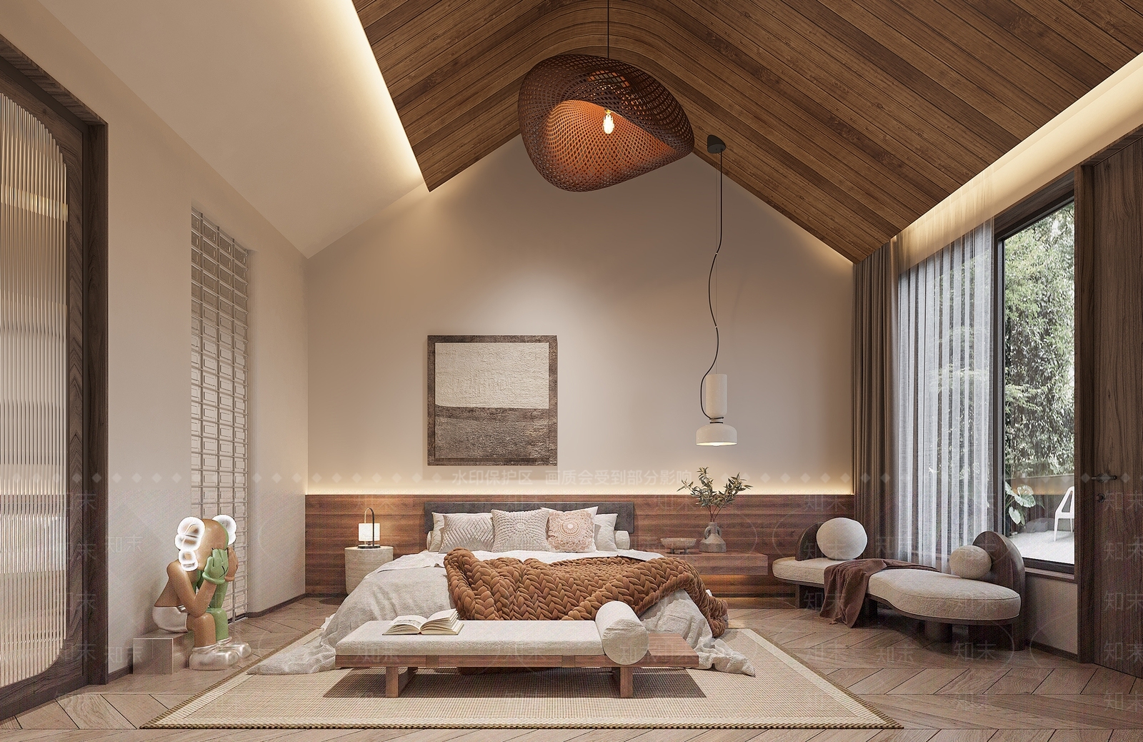 侘寂民宿3D模型下载【ID:1179187220】
