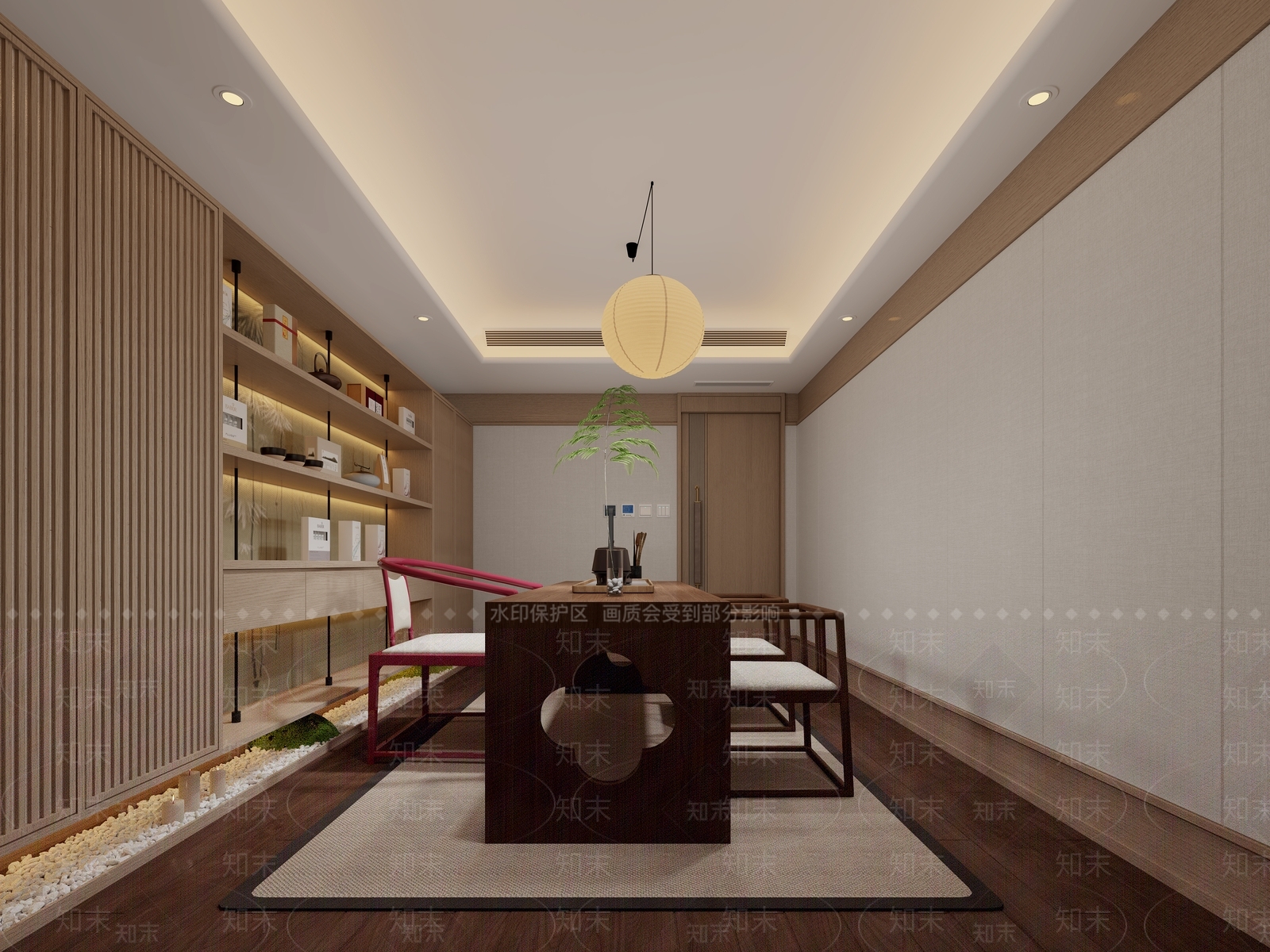 现代其他娱乐空间3D模型下载【ID:1179193864】