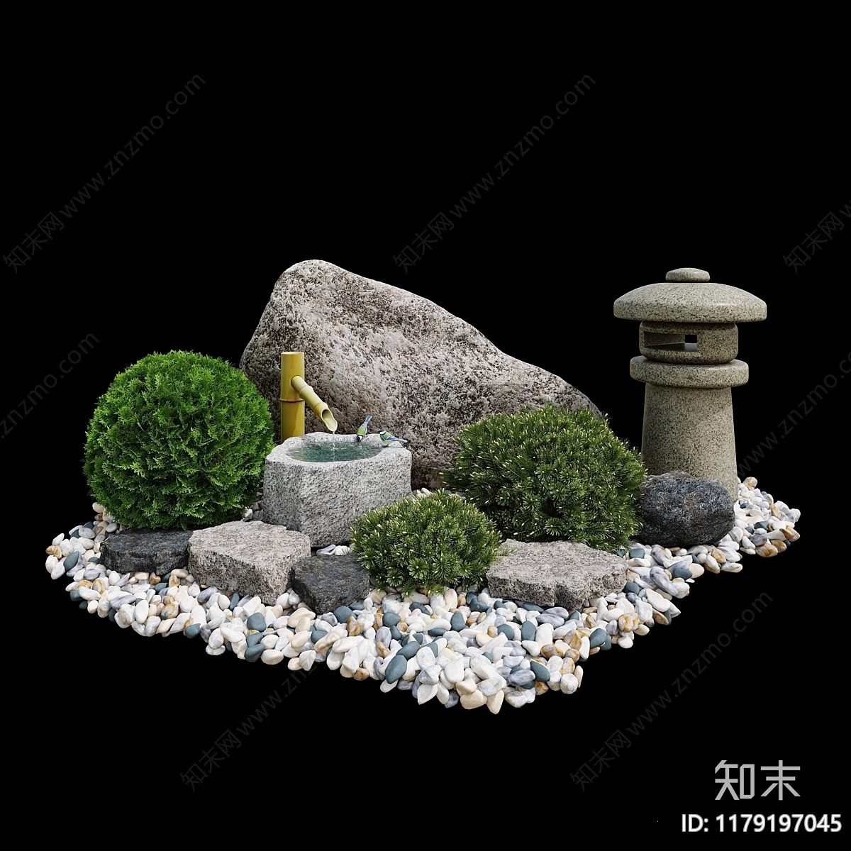 其他景观小品3D模型下载【ID:1179197045】