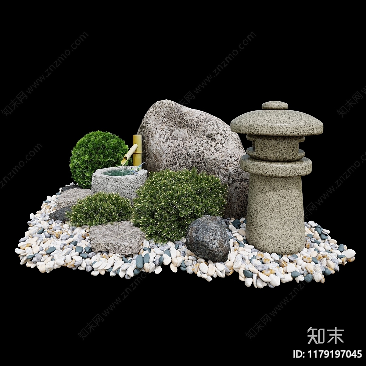 其他景观小品3D模型下载【ID:1179197045】