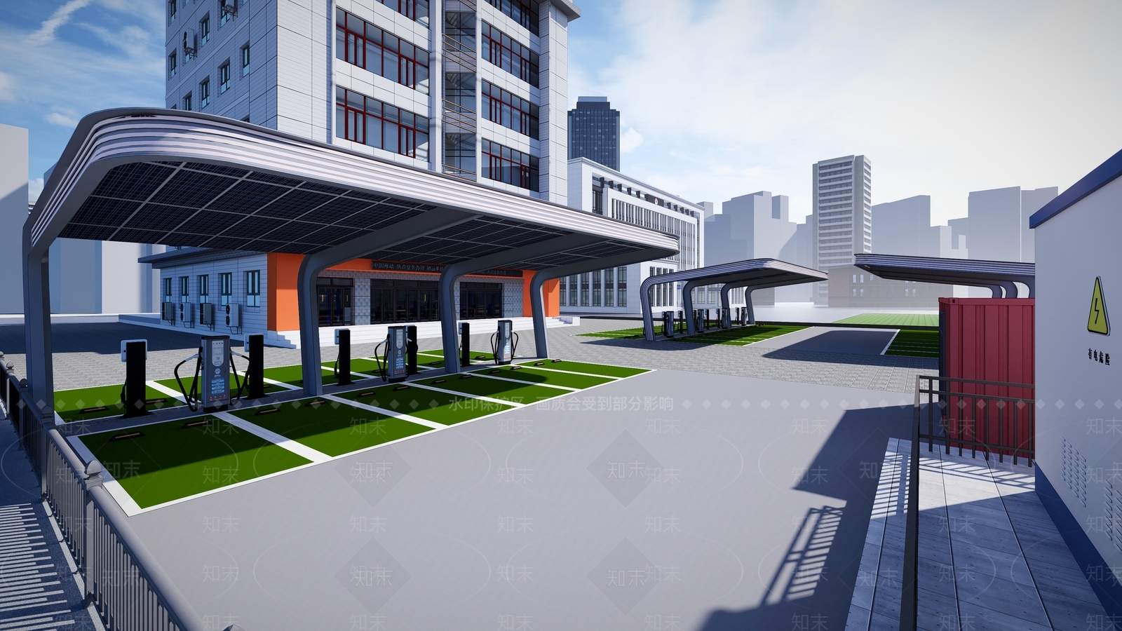 现代其他公共建筑SU模型下载【ID:1179200360】