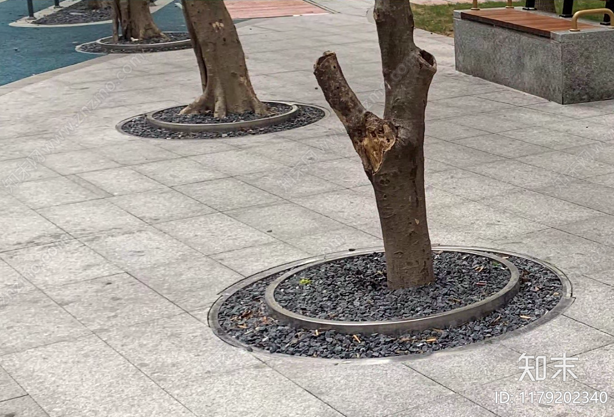 现代树池施工图下载【ID:1179202340】