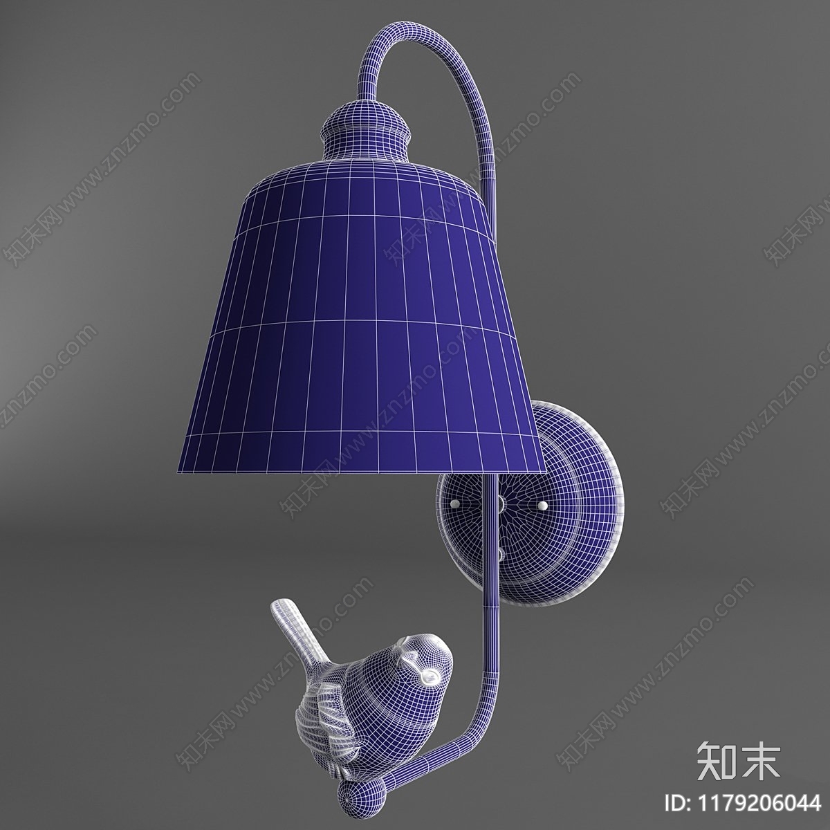 壁灯3D模型下载【ID:1179206044】