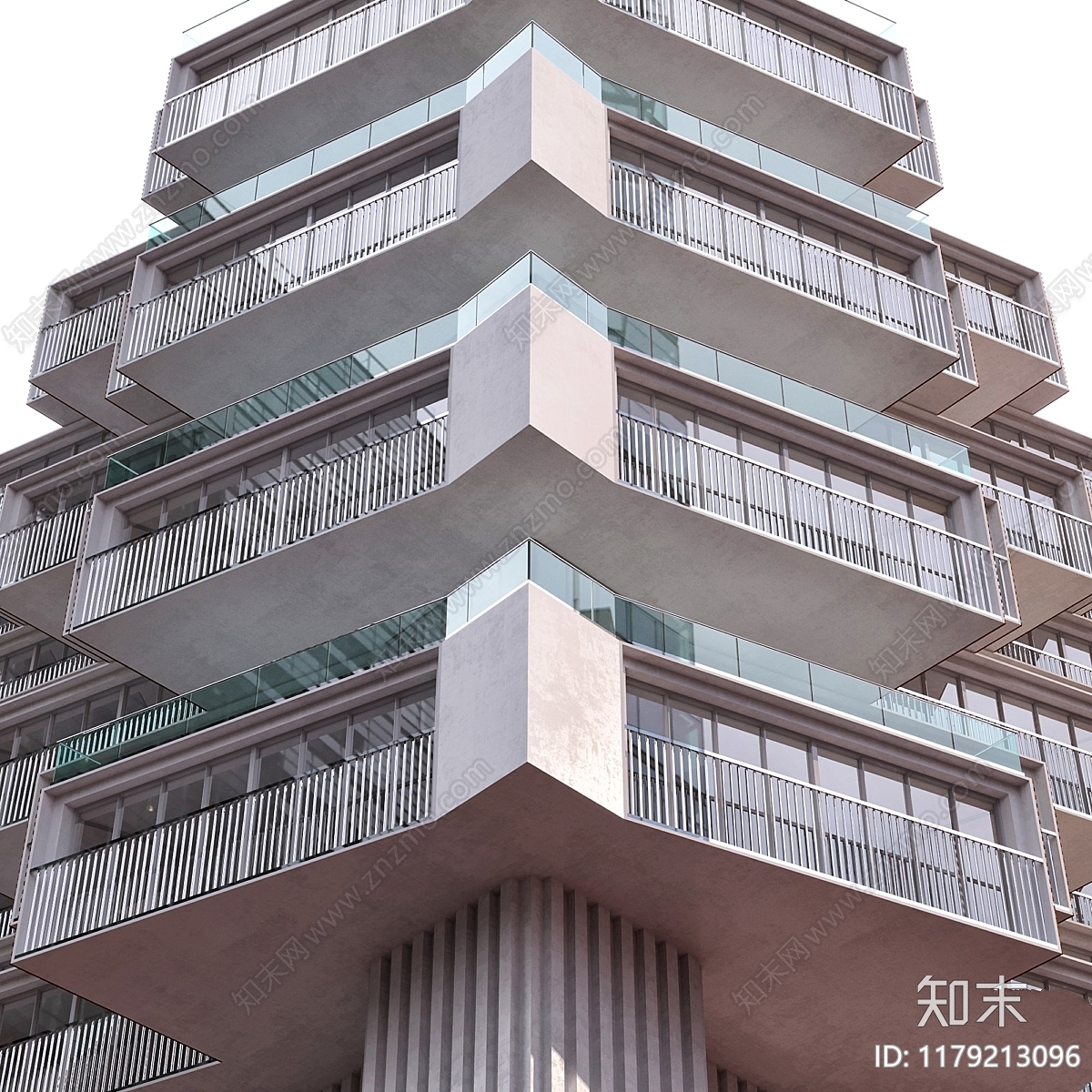 其他建筑外观3D模型下载【ID:1179213096】