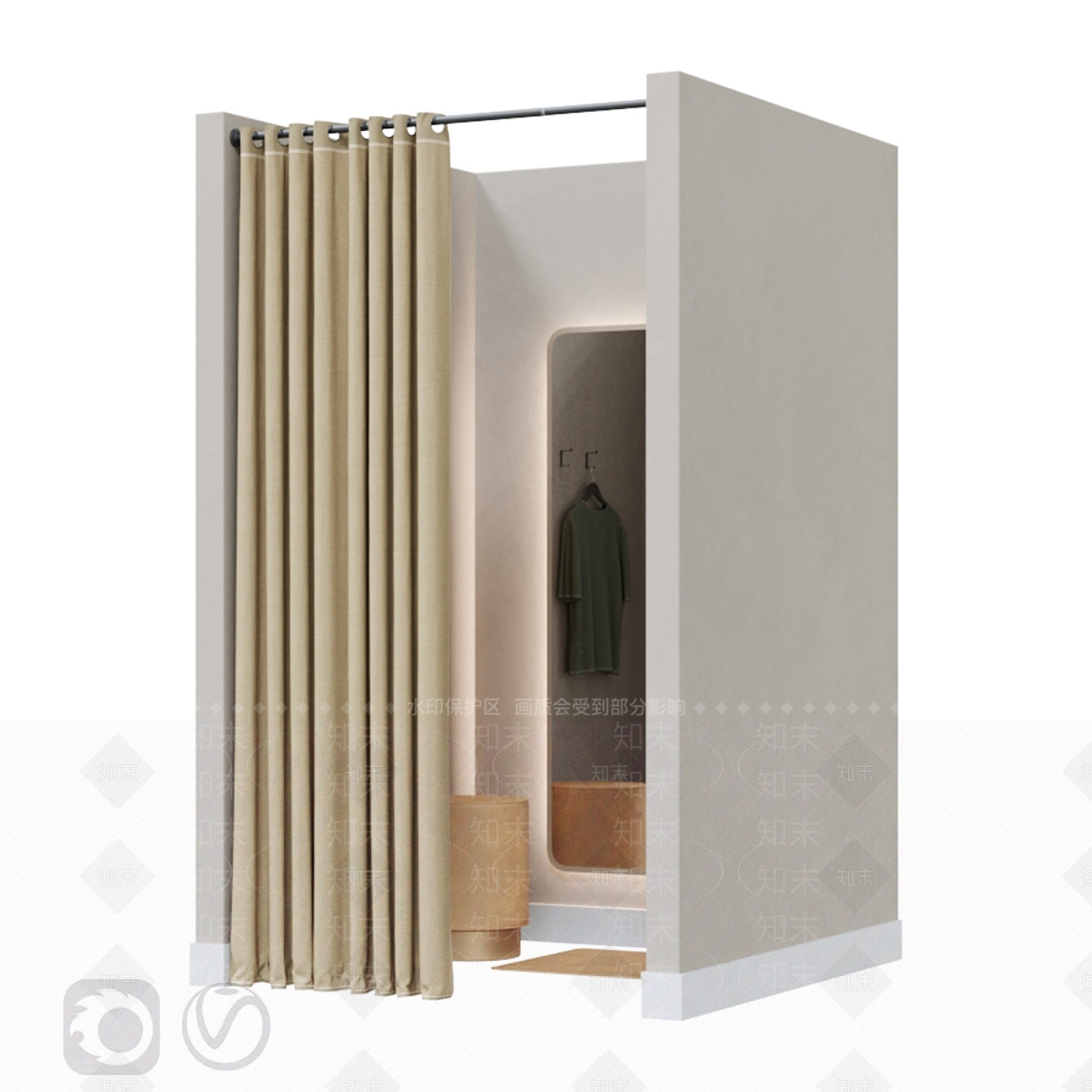 商展器材3D模型下载【ID:1179213457】
