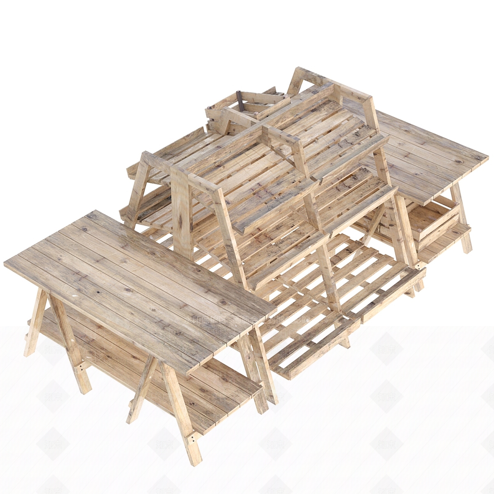 商展器材3D模型下载【ID:1179213603】