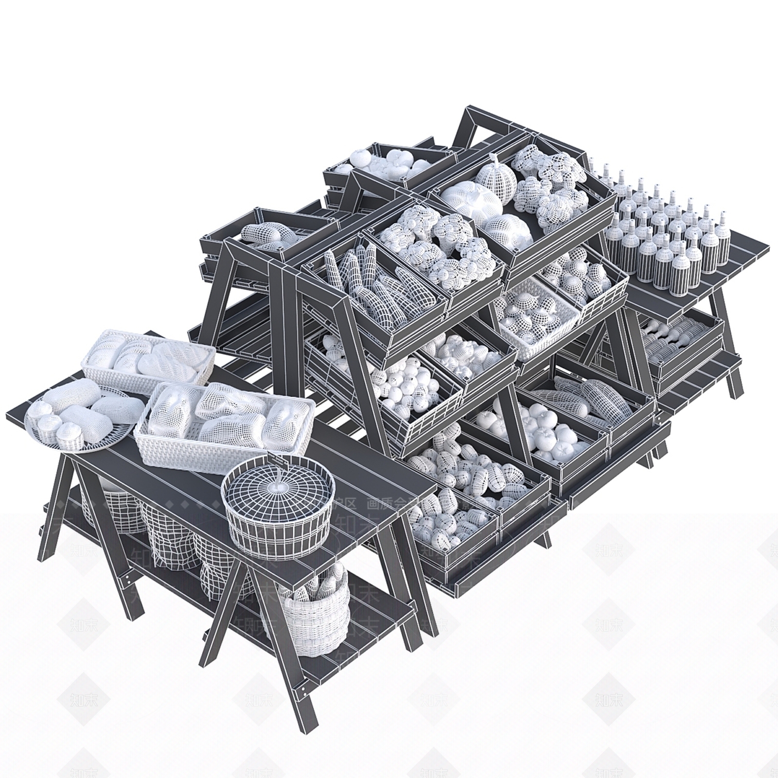 商展器材3D模型下载【ID:1179213603】
