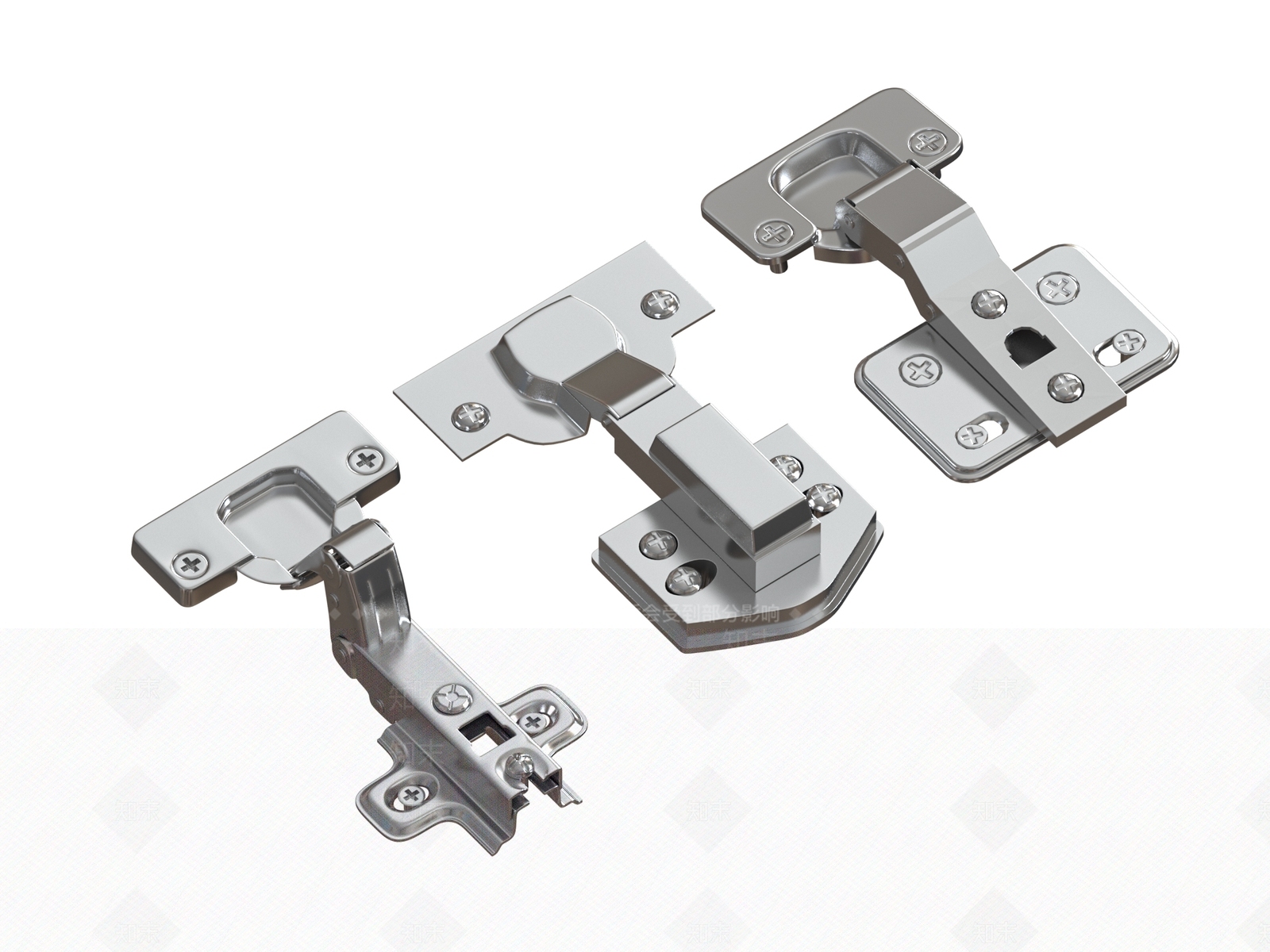 现代其他五金件3D模型下载【ID:1179216892】