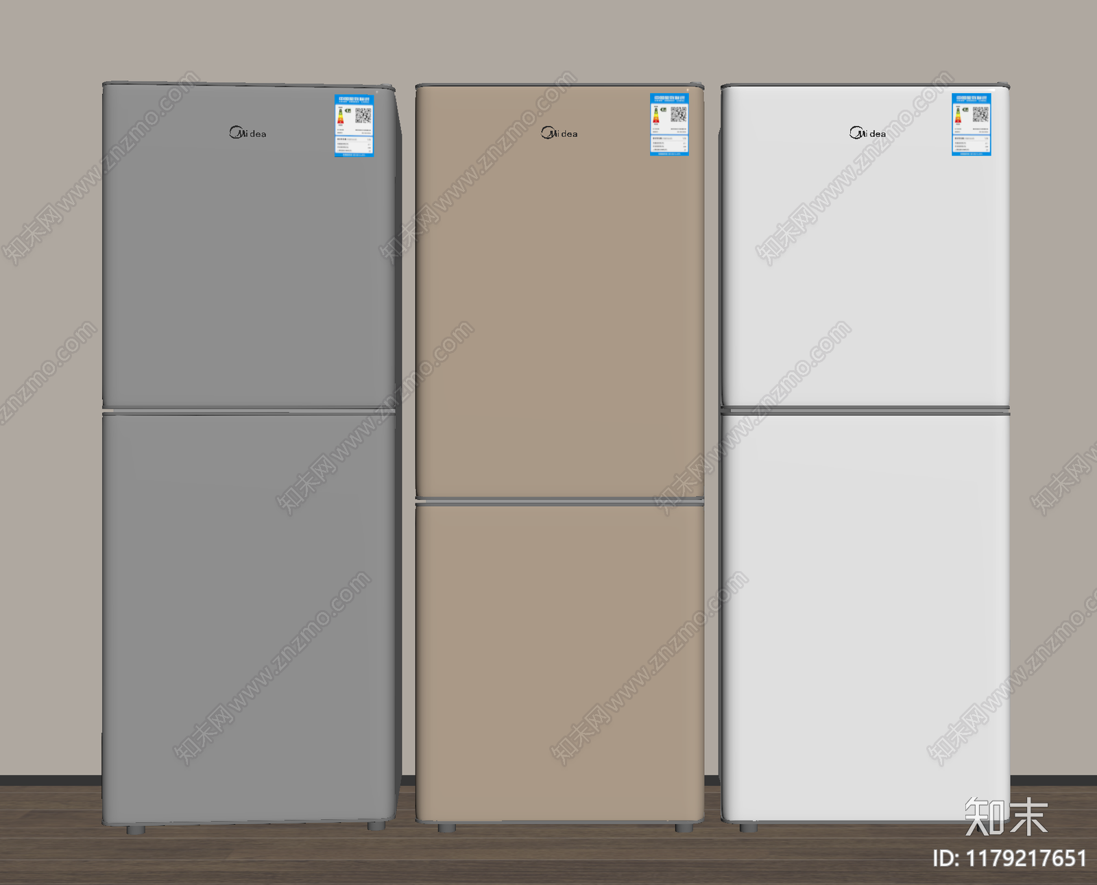 冰箱SU模型下载【ID:1179217651】