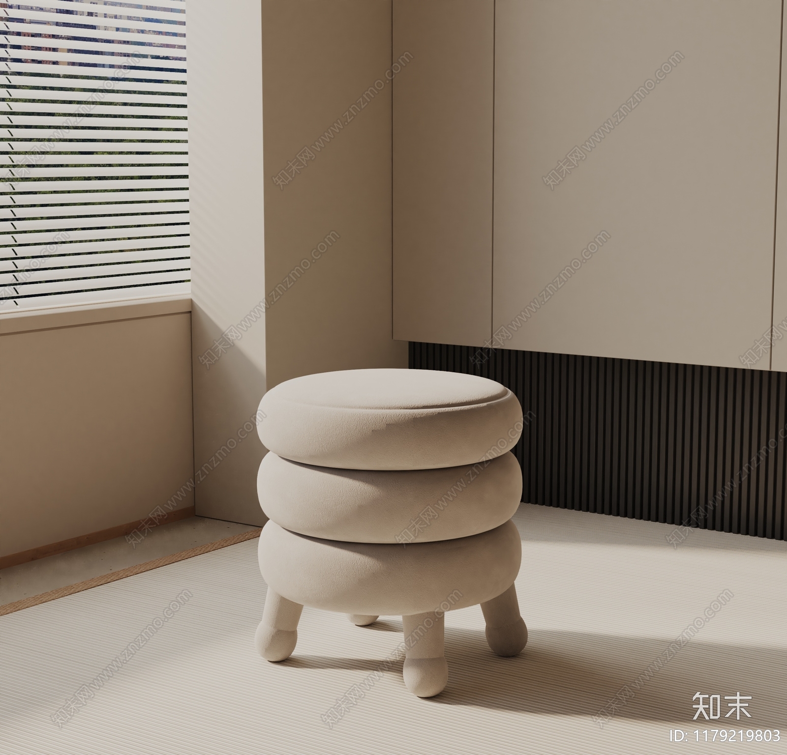 现代边几3D模型下载【ID:1179219803】