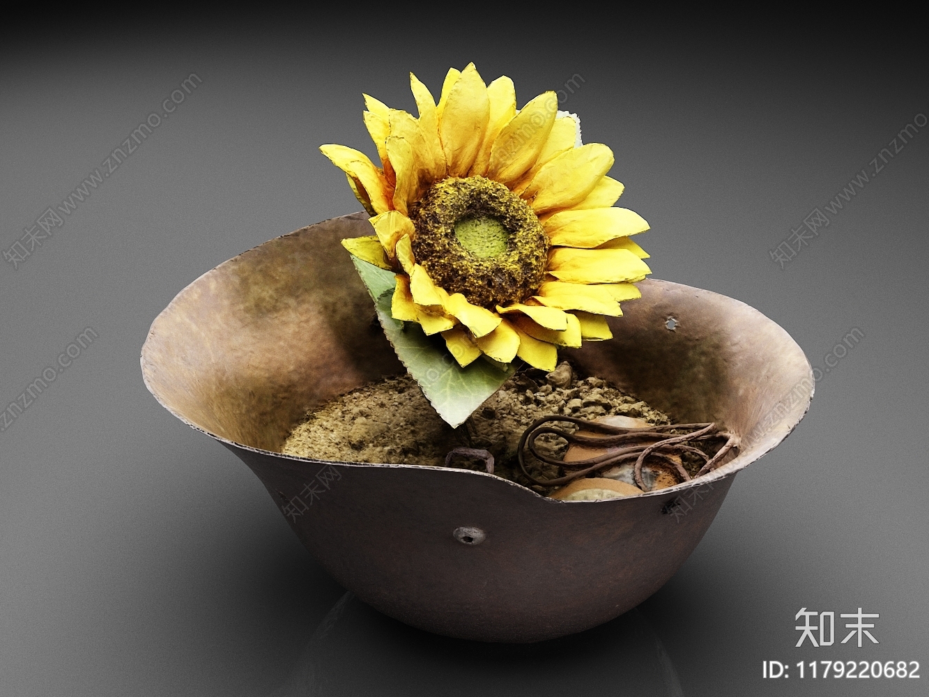 花3D模型下载【ID:1179220682】