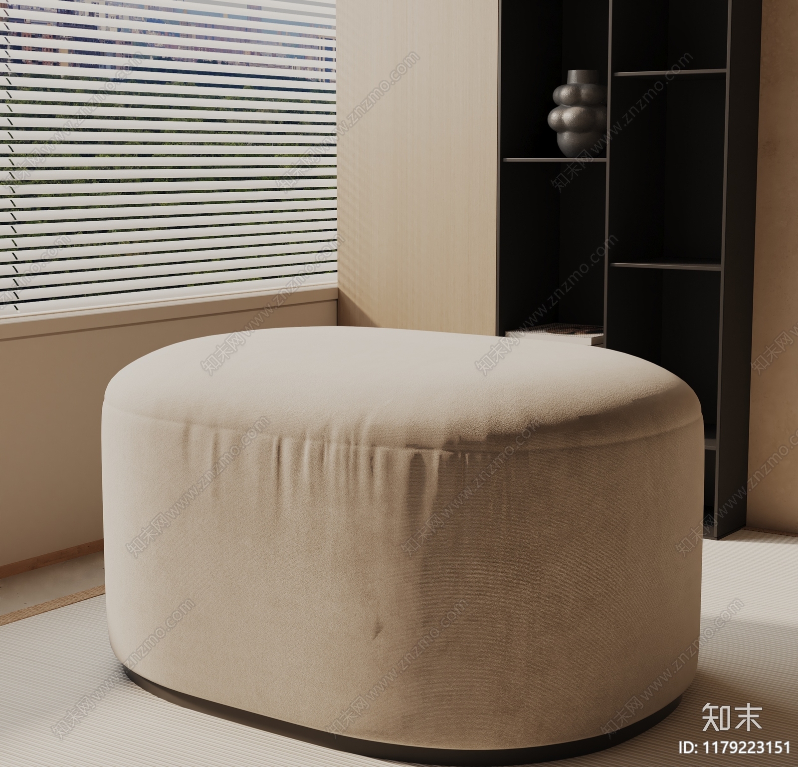 现代边几3D模型下载【ID:1179223151】