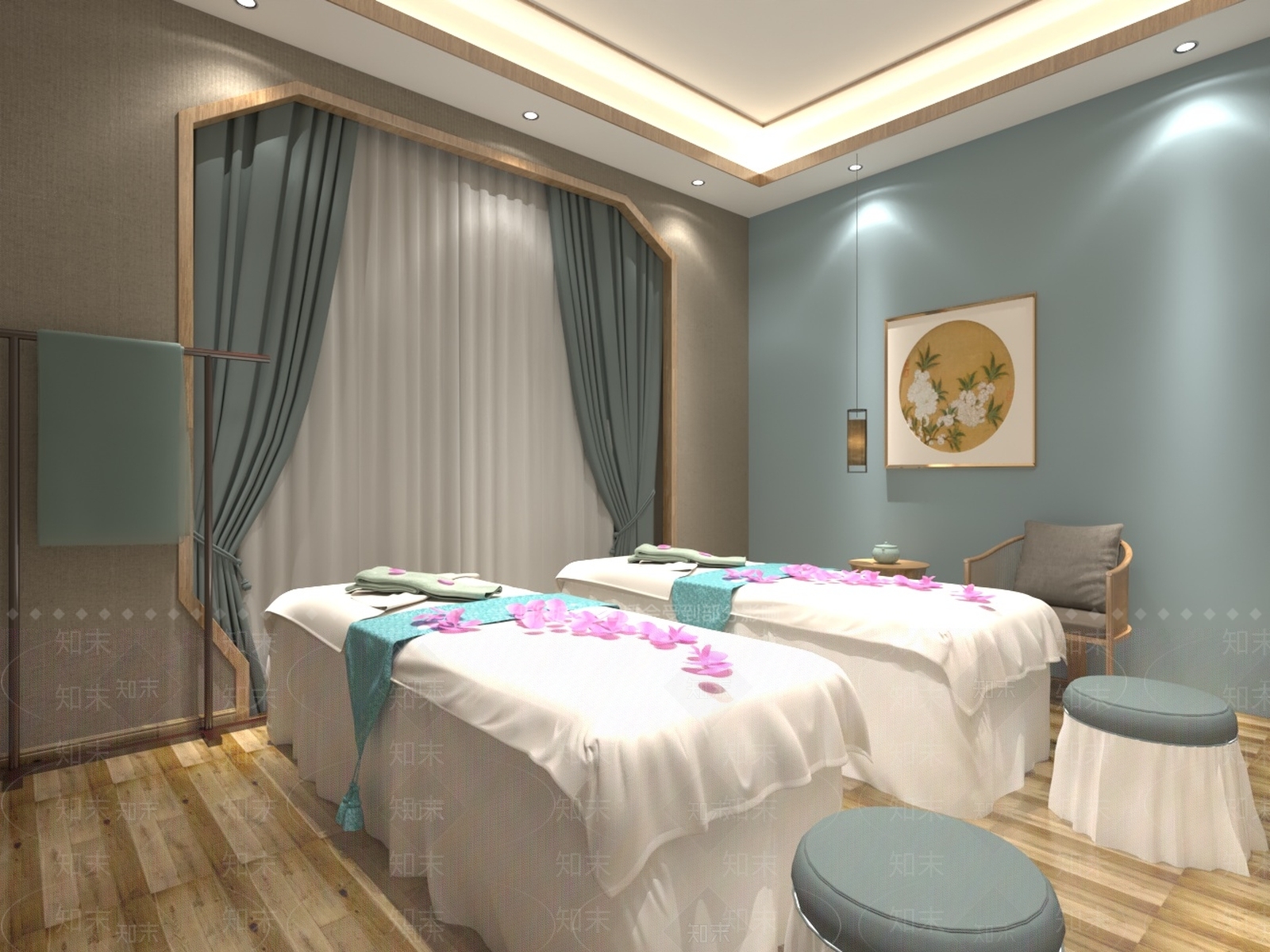 现代其他商业空间3D模型下载【ID:1179223574】