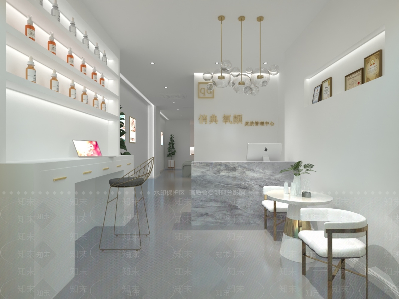现代其他商业空间3D模型下载【ID:1179223649】