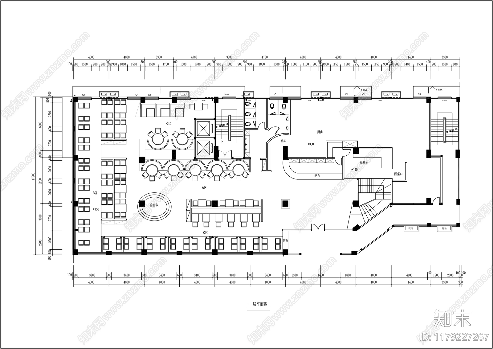 工装平面图施工图下载【ID:1179227267】