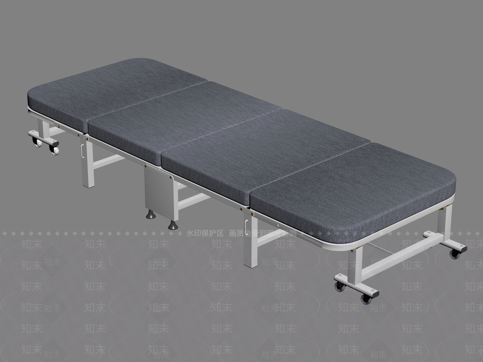 现代其他床具SU模型下载【ID:1179229448】