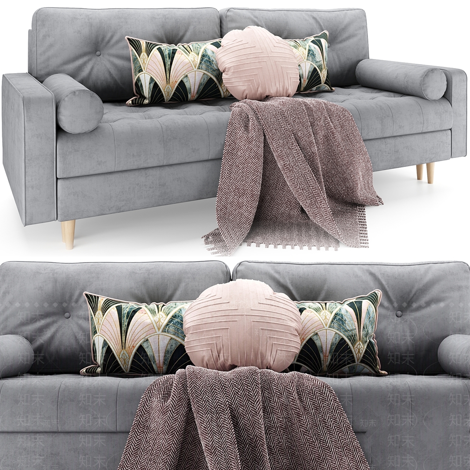 其他沙发3D模型下载【ID:1179232081】