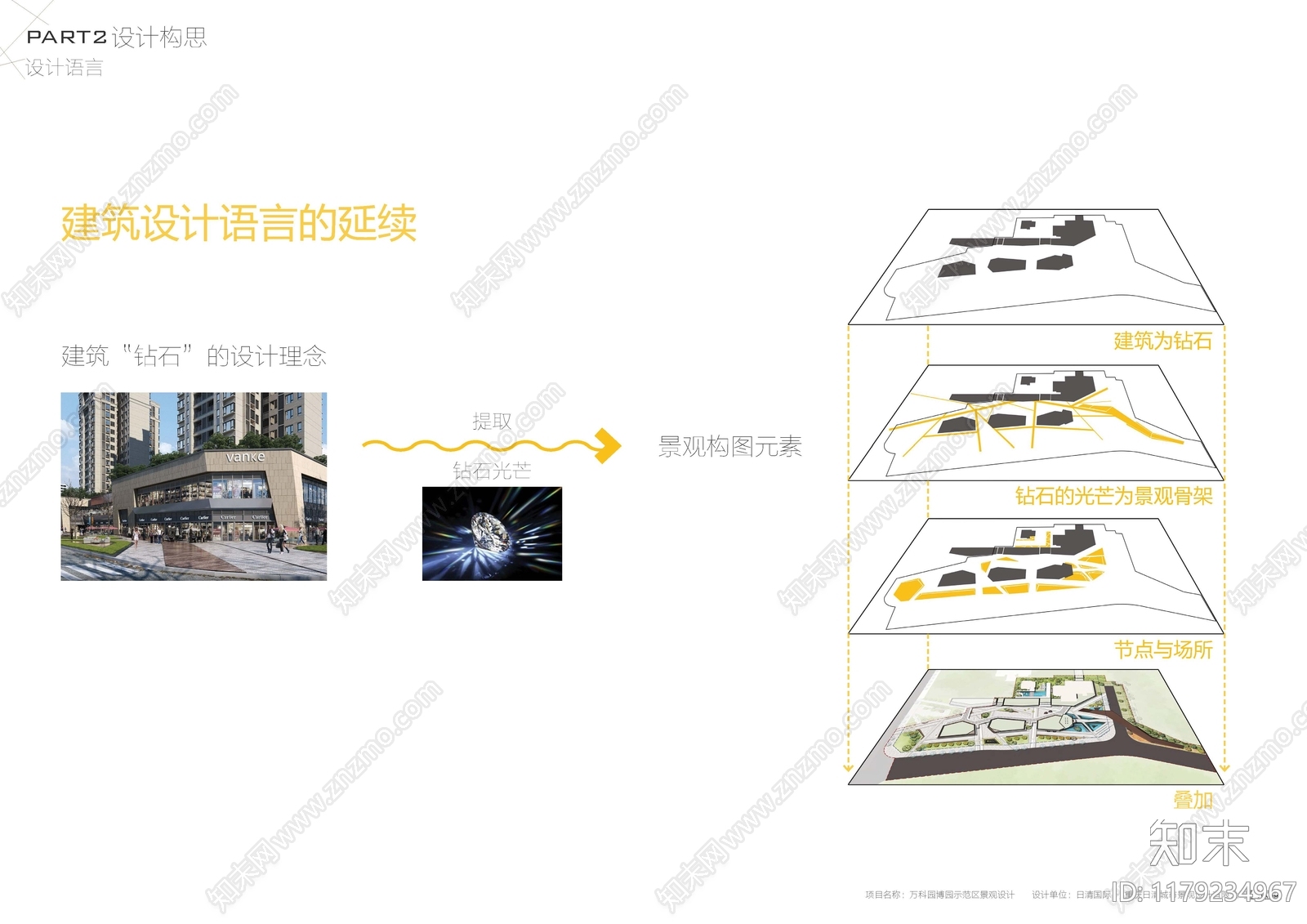 现代极简示范区景观下载【ID:1179234967】