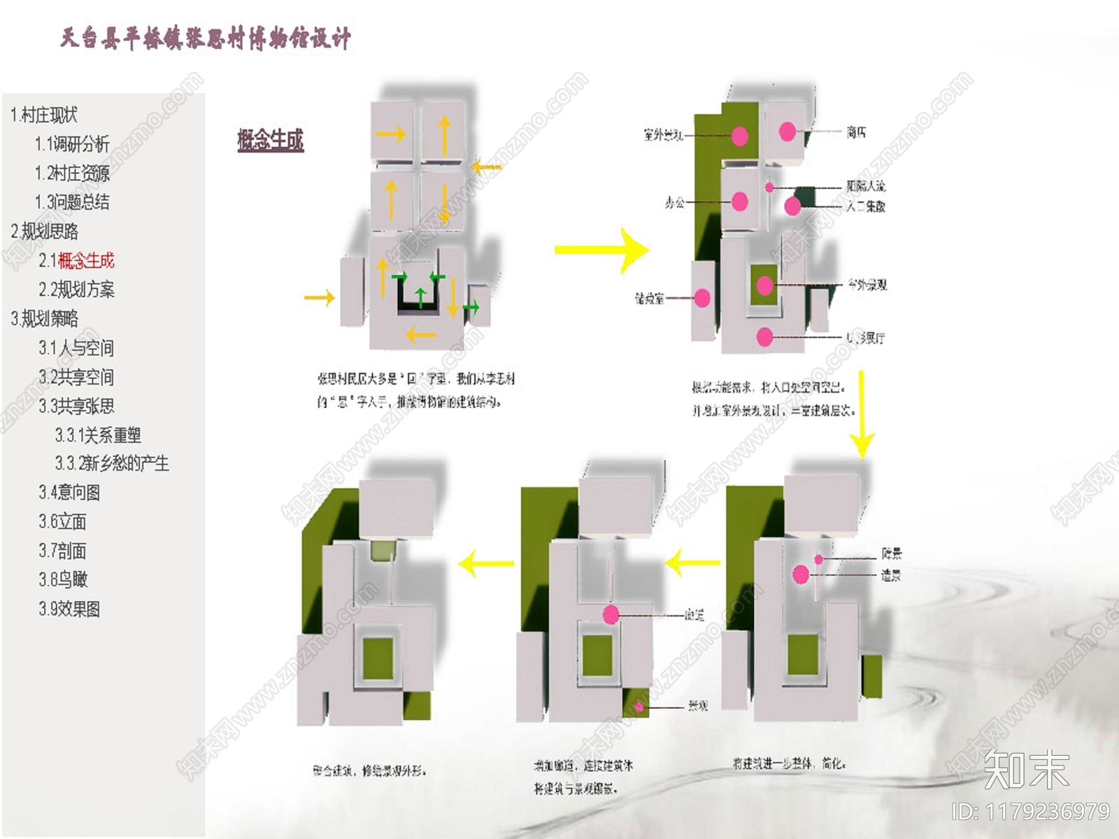 新中式博物馆建筑下载【ID:1179236979】