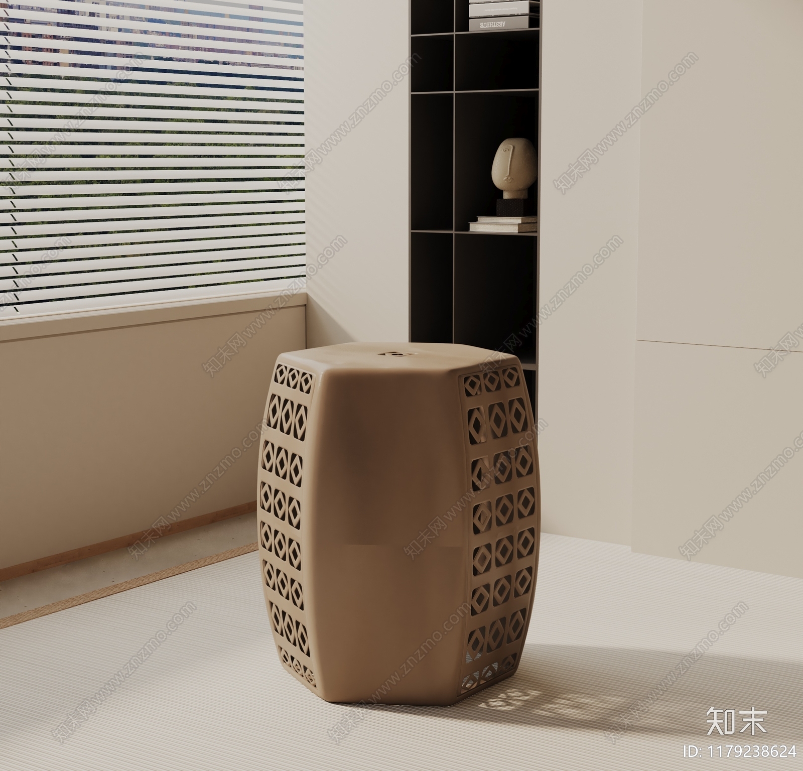 现代边几3D模型下载【ID:1179238624】