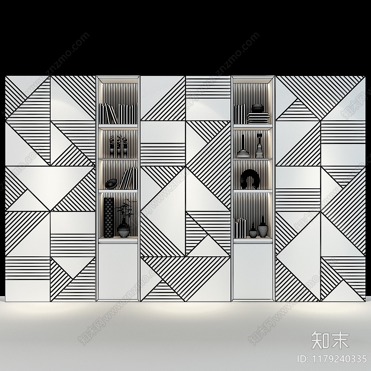 置物架3D模型下载【ID:1179240335】