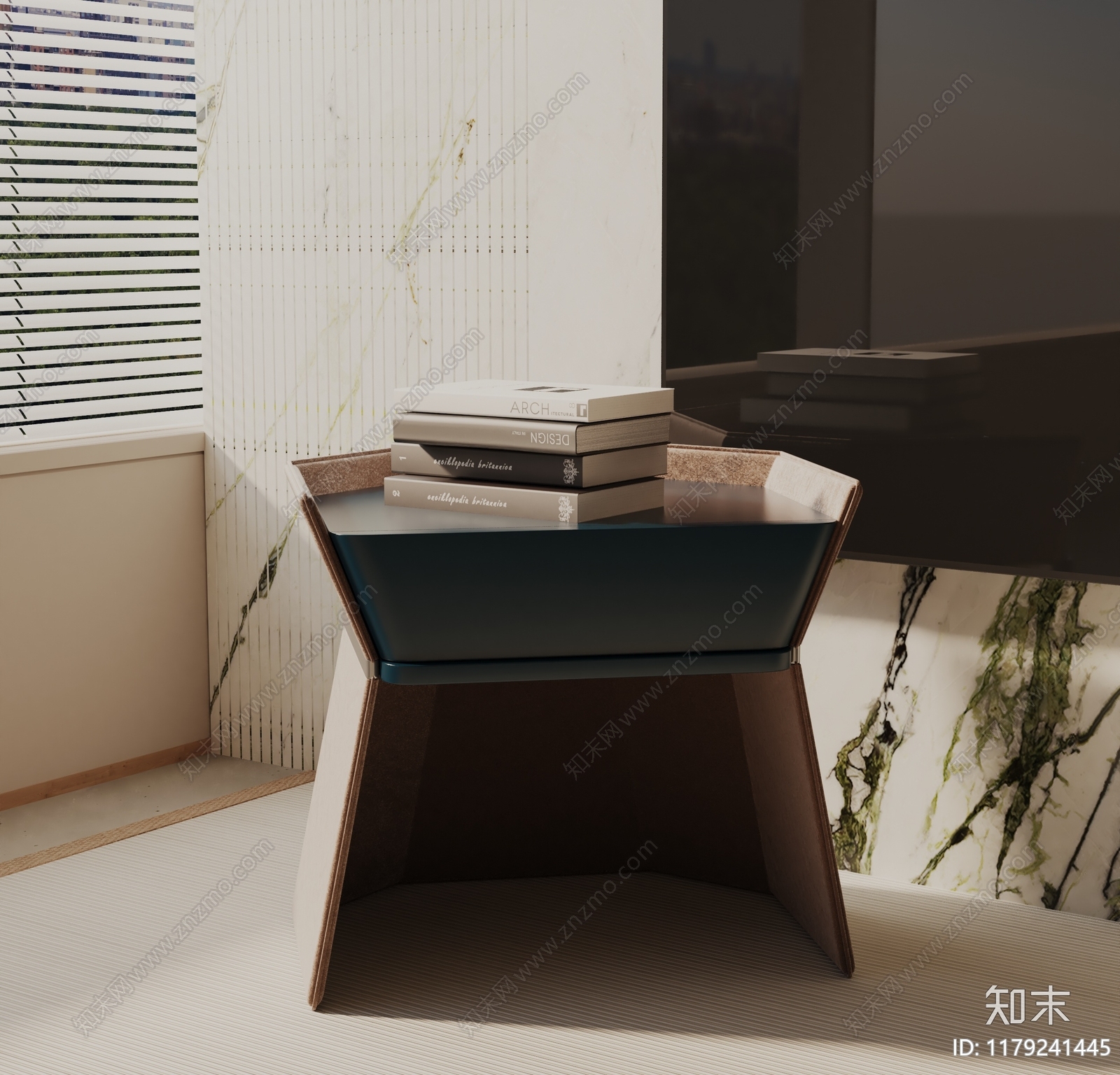 现代边几3D模型下载【ID:1179241445】