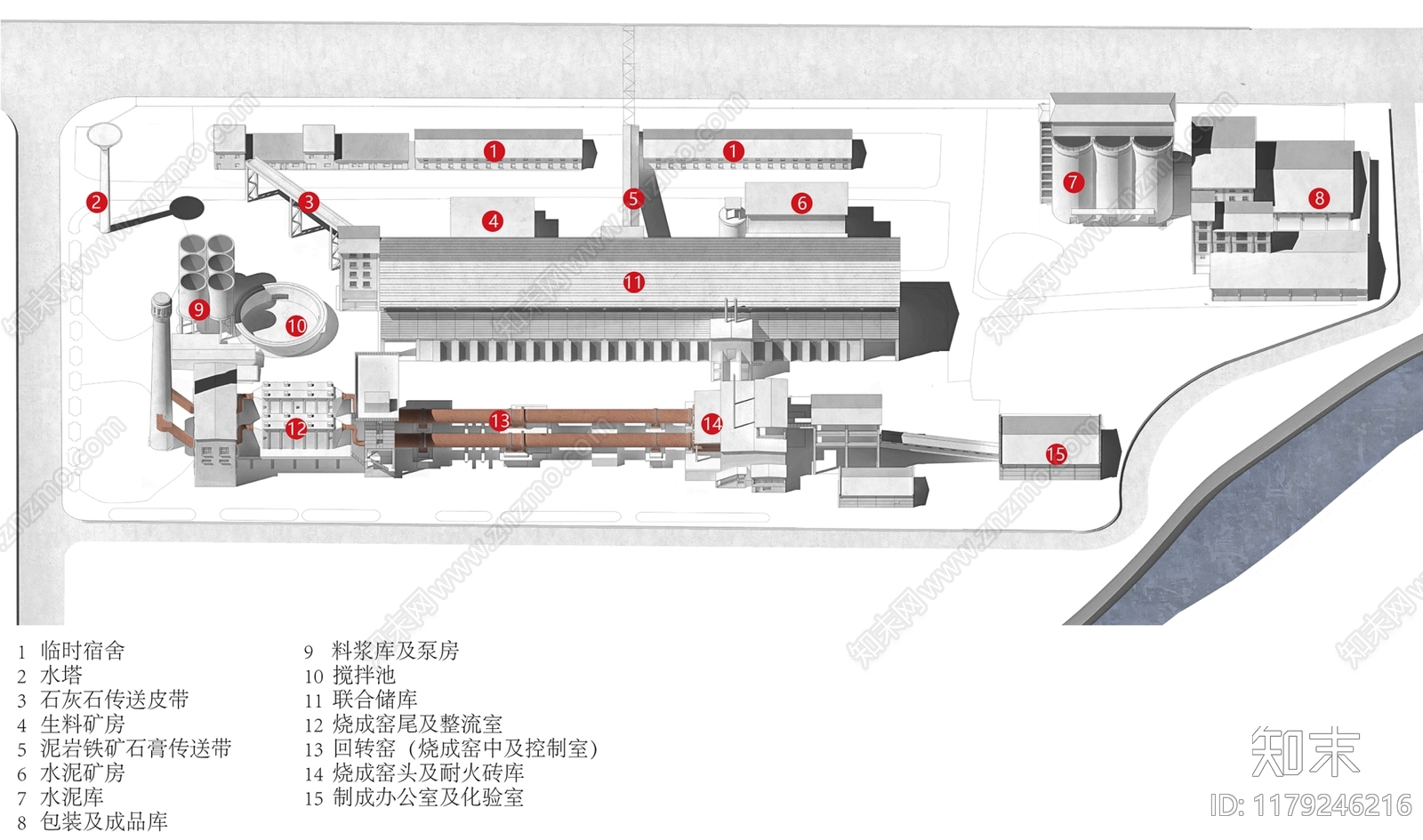 现代新中式美术馆建筑下载【ID:1179246216】