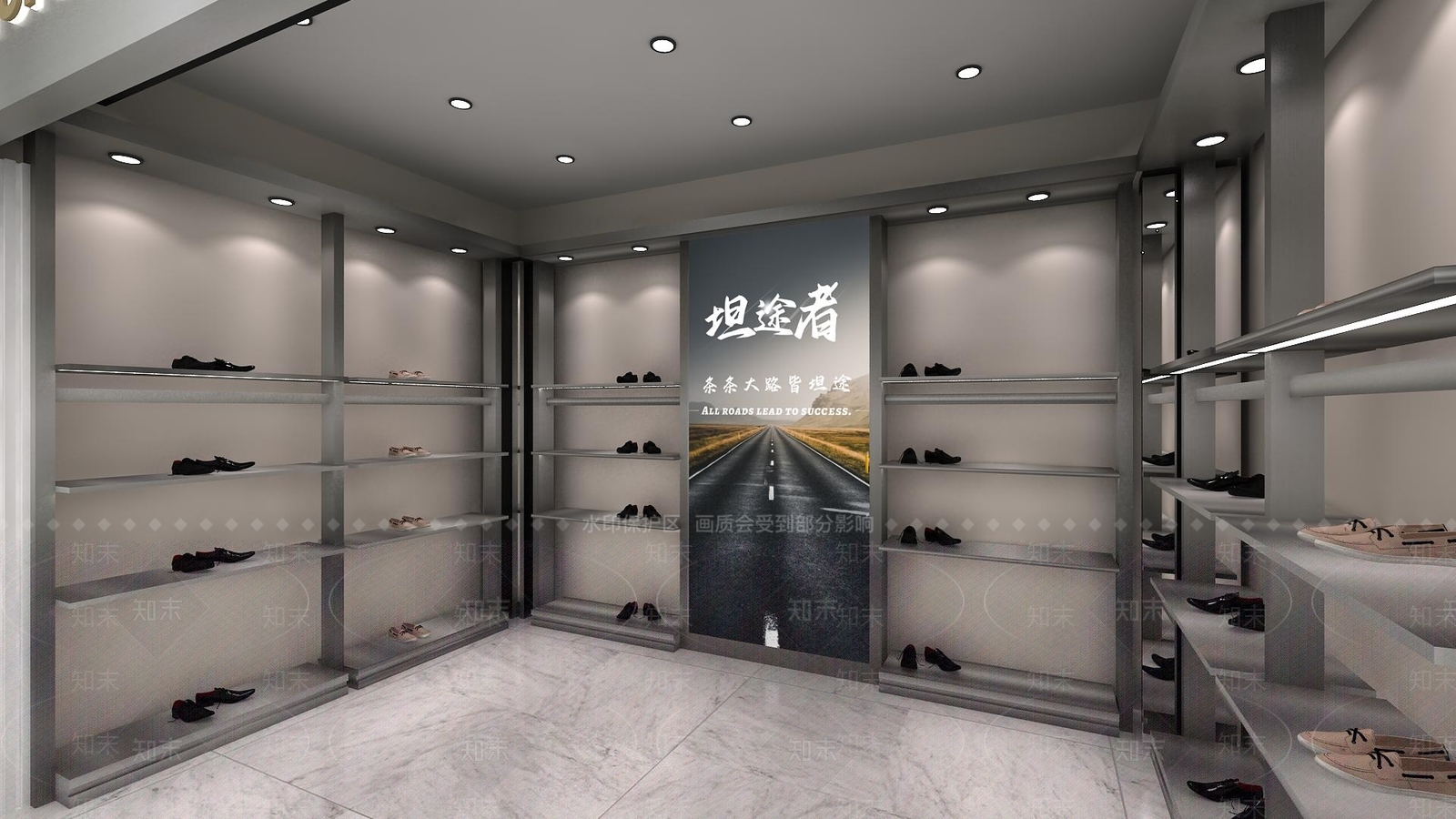 现代商场3D模型下载【ID:1179247768】