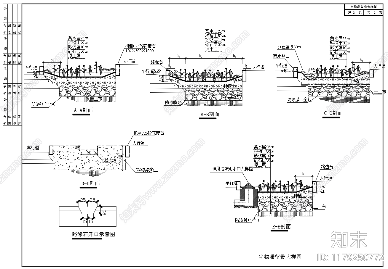 给排水节点详图cad施工图下载【ID:1179250772】