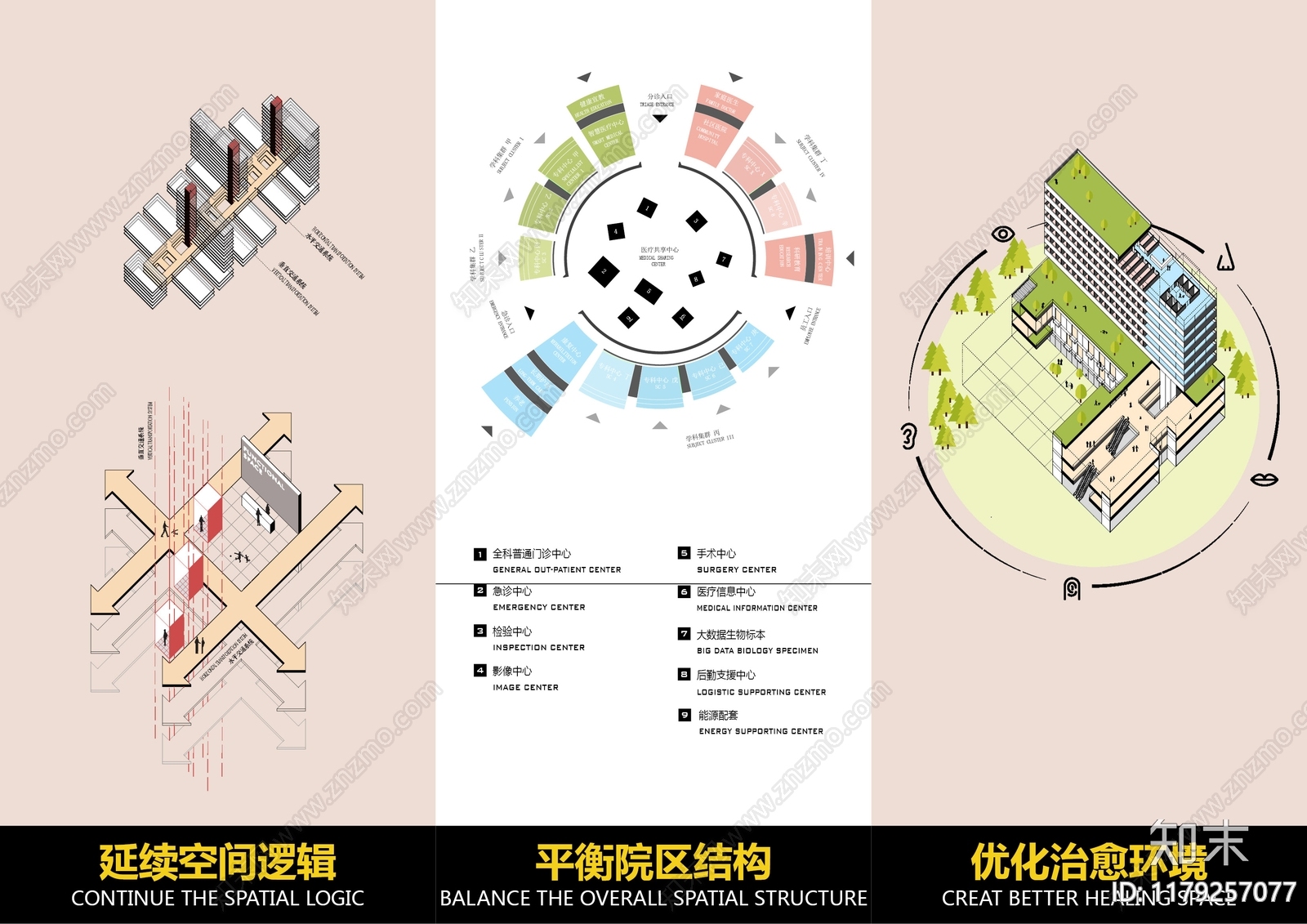 现代医院景观下载【ID:1179257077】