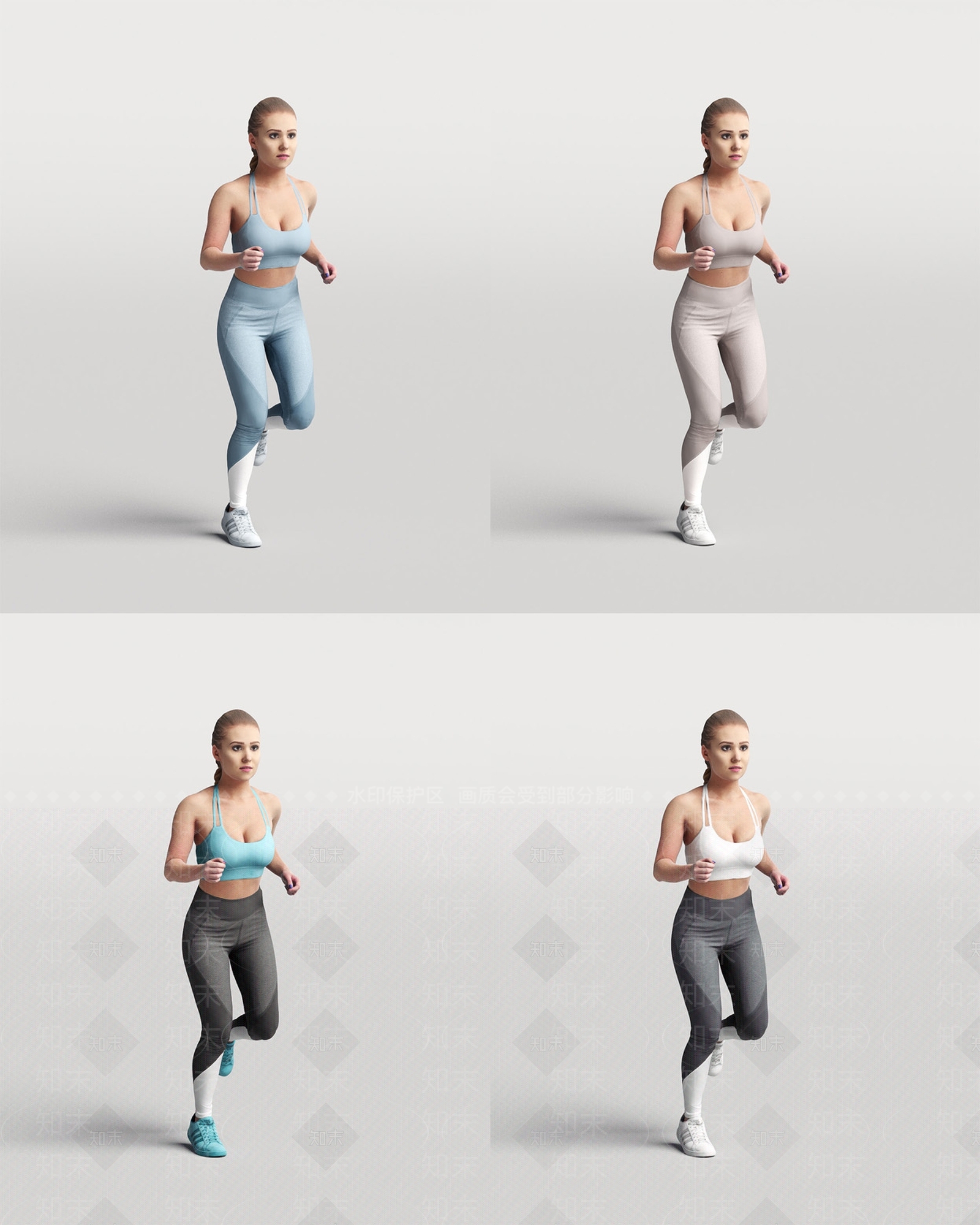 女人3D模型下载【ID:1179256504】