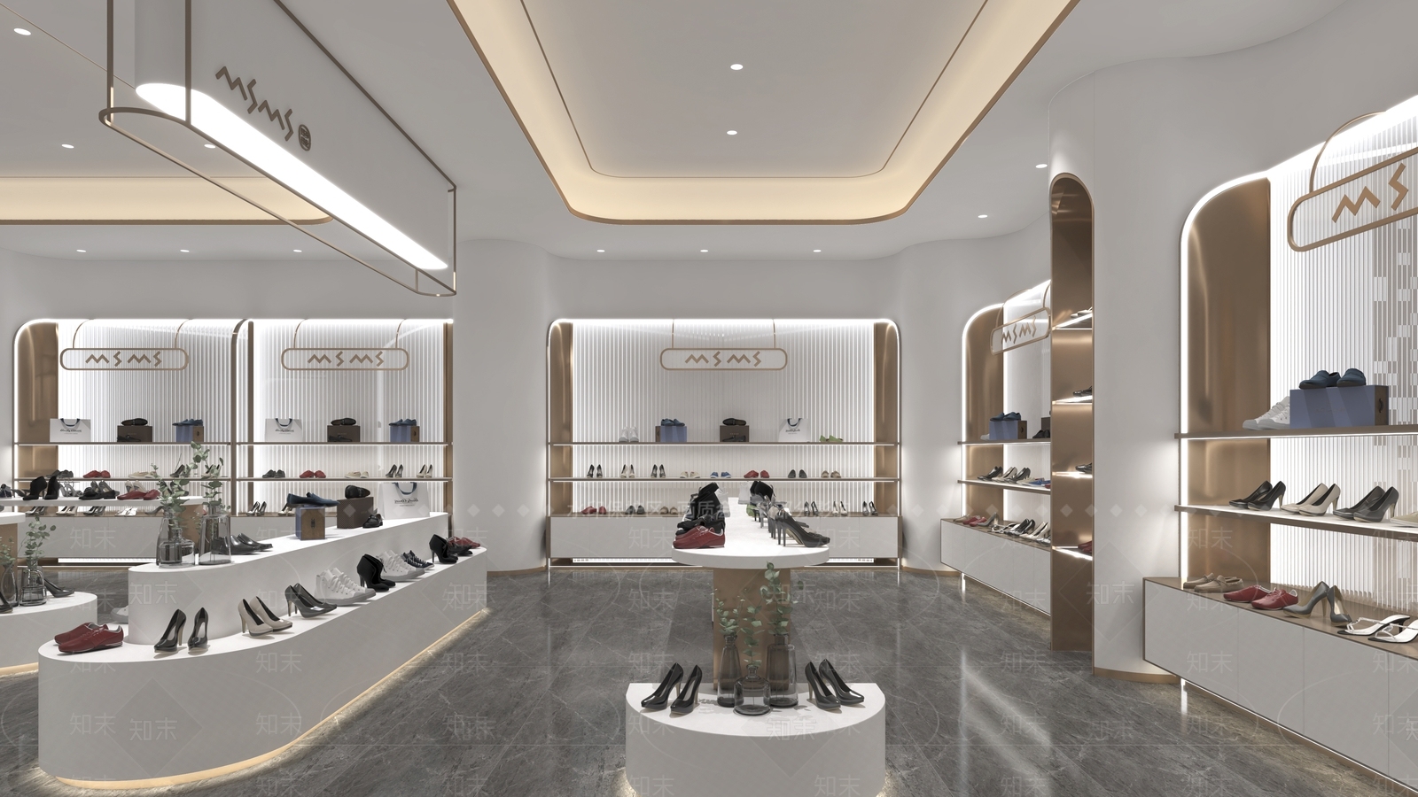 现代商场3D模型下载【ID:1179260267】